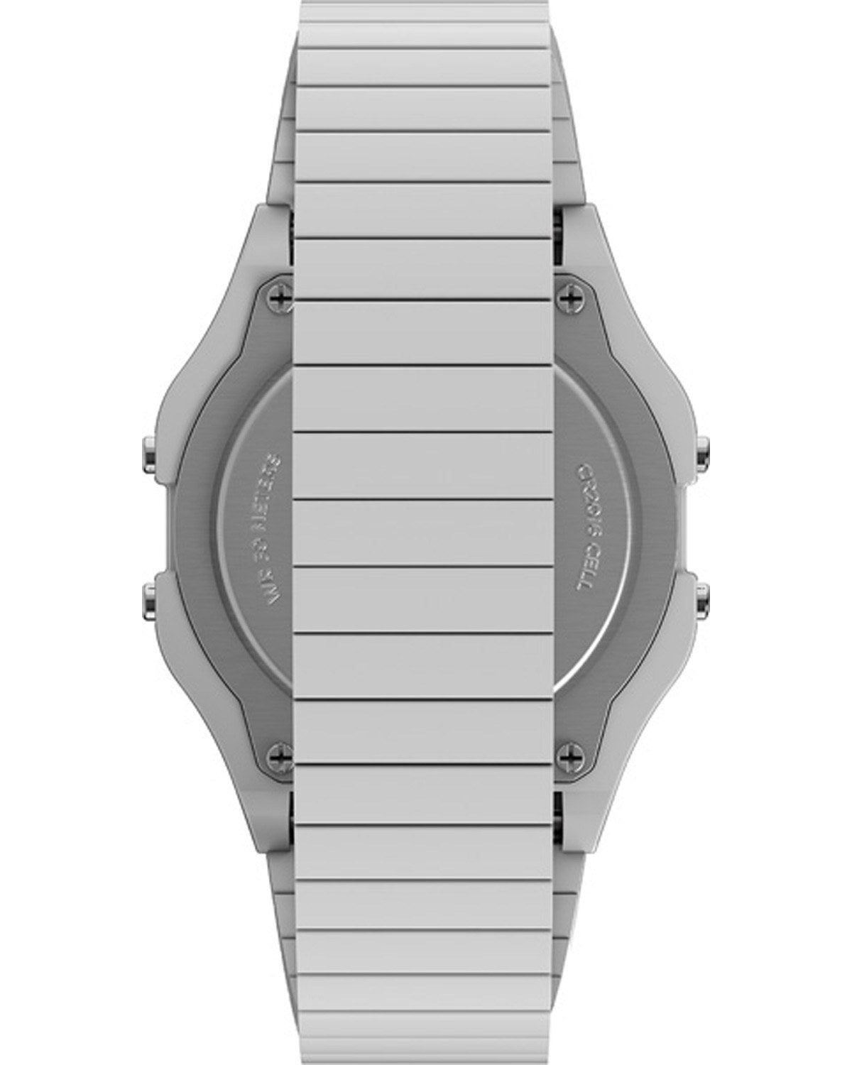 Ρολόι TIMEX T80 Chronograph White Stainless Steel Bracelet