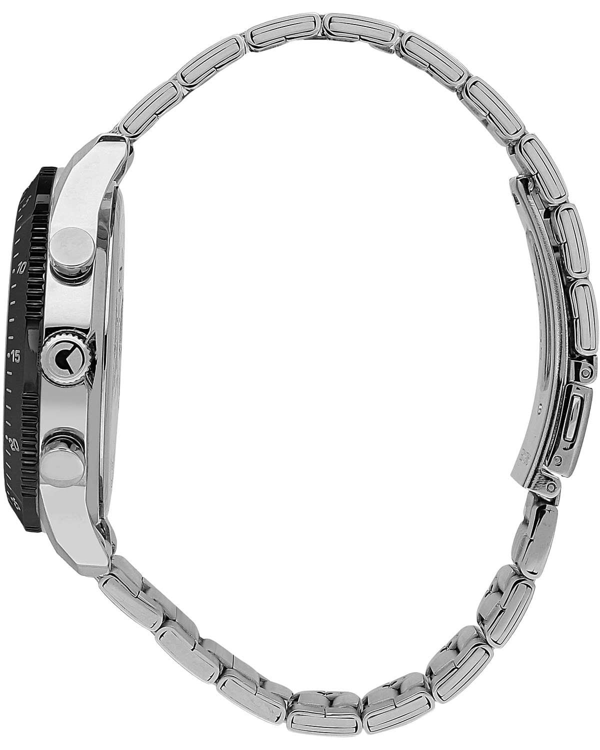 Ρολόι SECTOR 270 Chronograph Silver Stainless Steel Bracelet