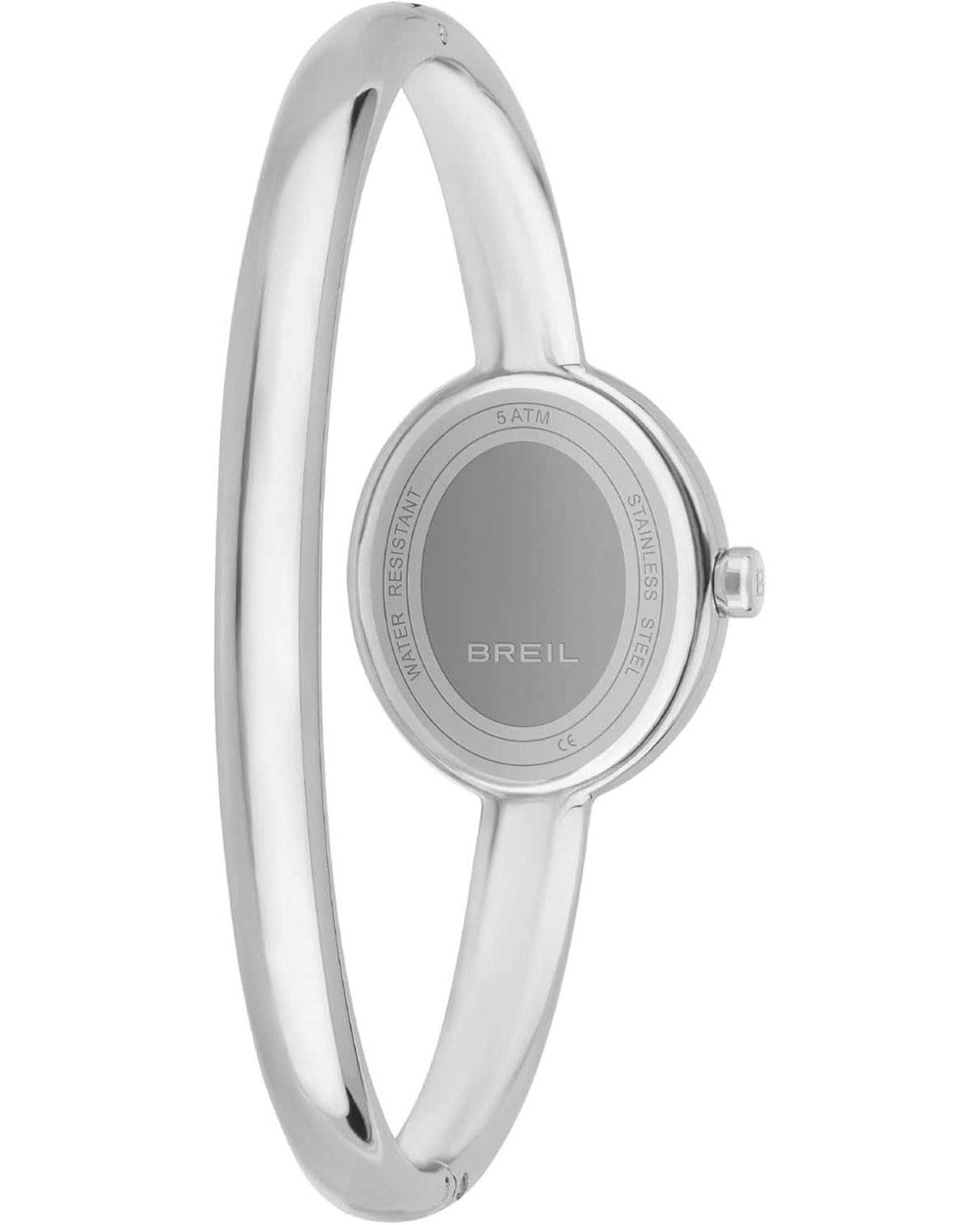 Ρολόι BREIL Hoop Crystals Silver Stainless Steel Bracelet