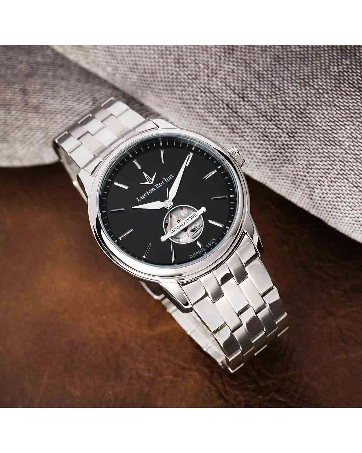 Ρολόι LUCIEN ROCHAT Iconic Automatic Silver Stainless Steel Bracelet