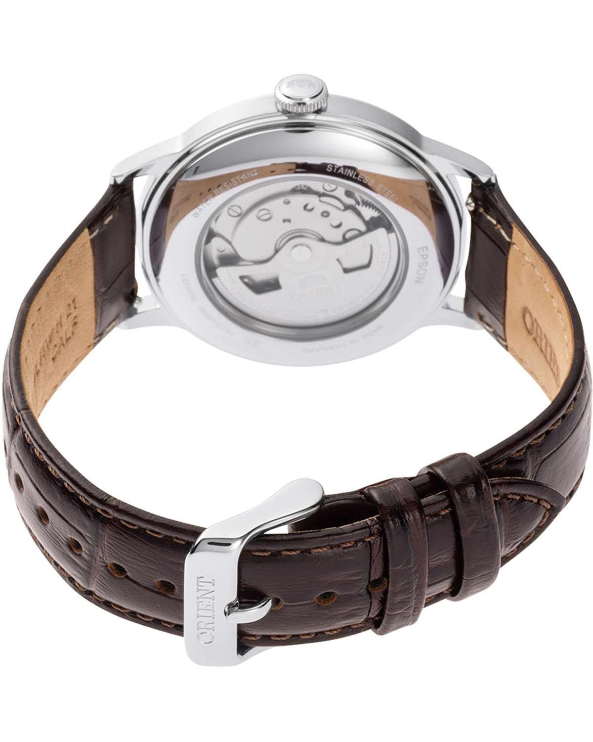 Ρολόι ORIENT Classic Bambino Automatic Brown Leather Strap