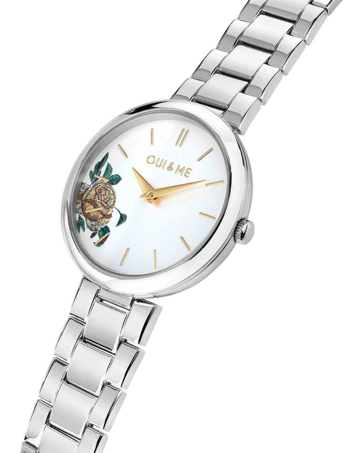 Ρολόι OUI&ME Cherie Silver Stainless Steel Bracelet