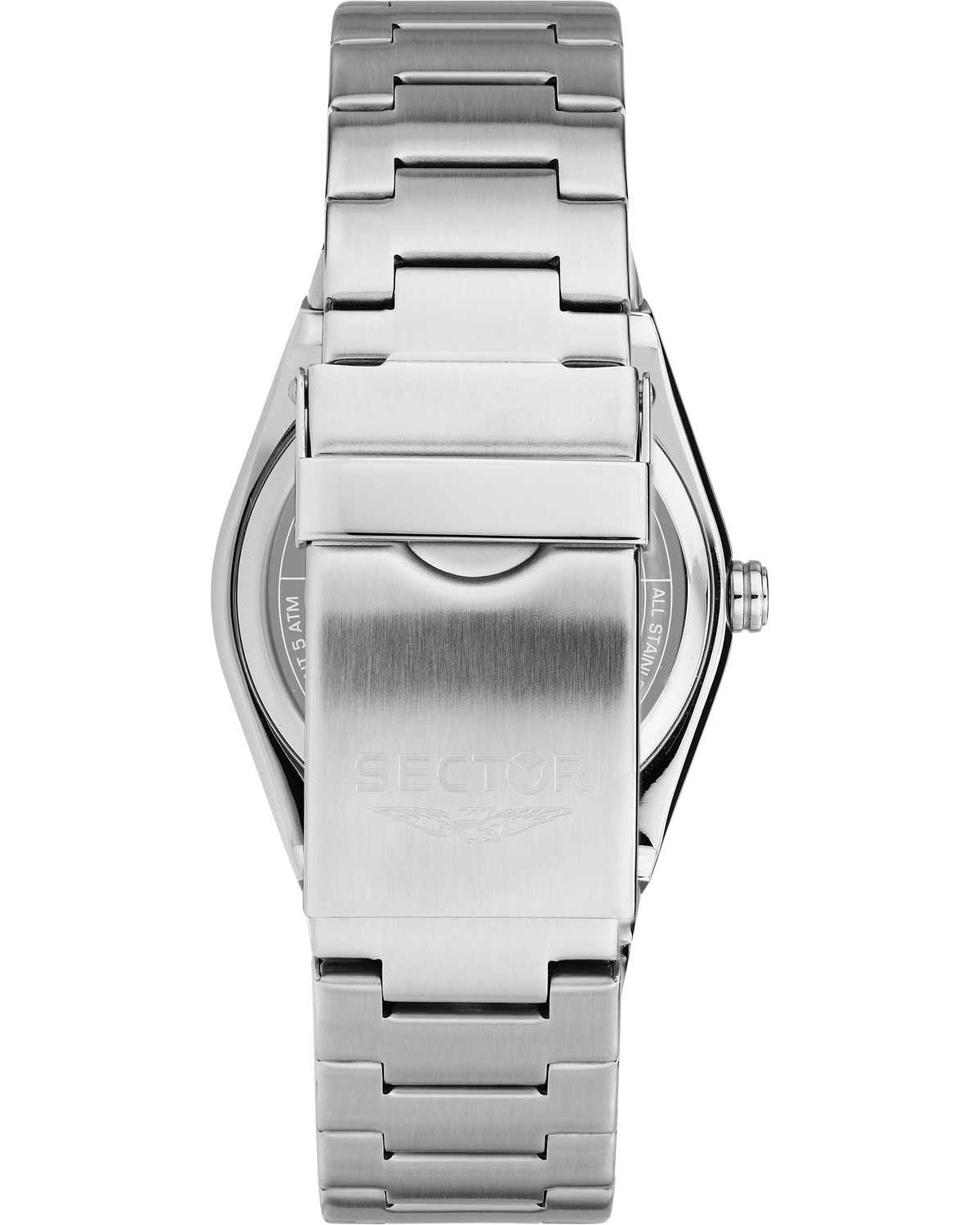 Ρολόι SECTOR C300 Silver Stainless Steel Bracelet