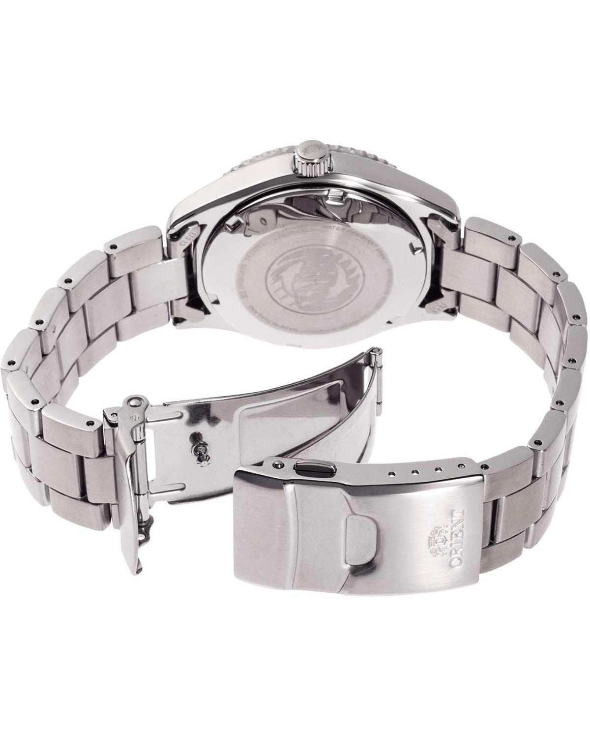 Ρολόι ORIENT Sports Mako 40 Automatic Silver Stainless Steel Bracelet