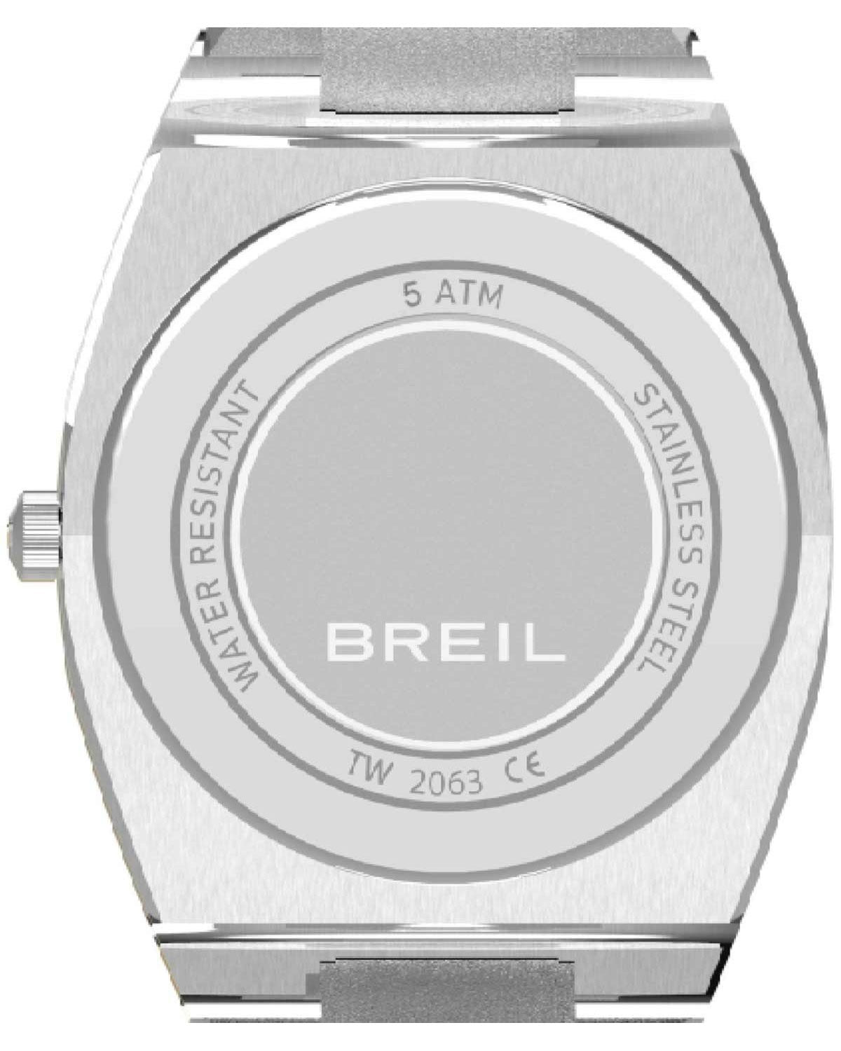 Ρολόι BREIL BSW 6.5 Silver Stainless Steel Bracelet
