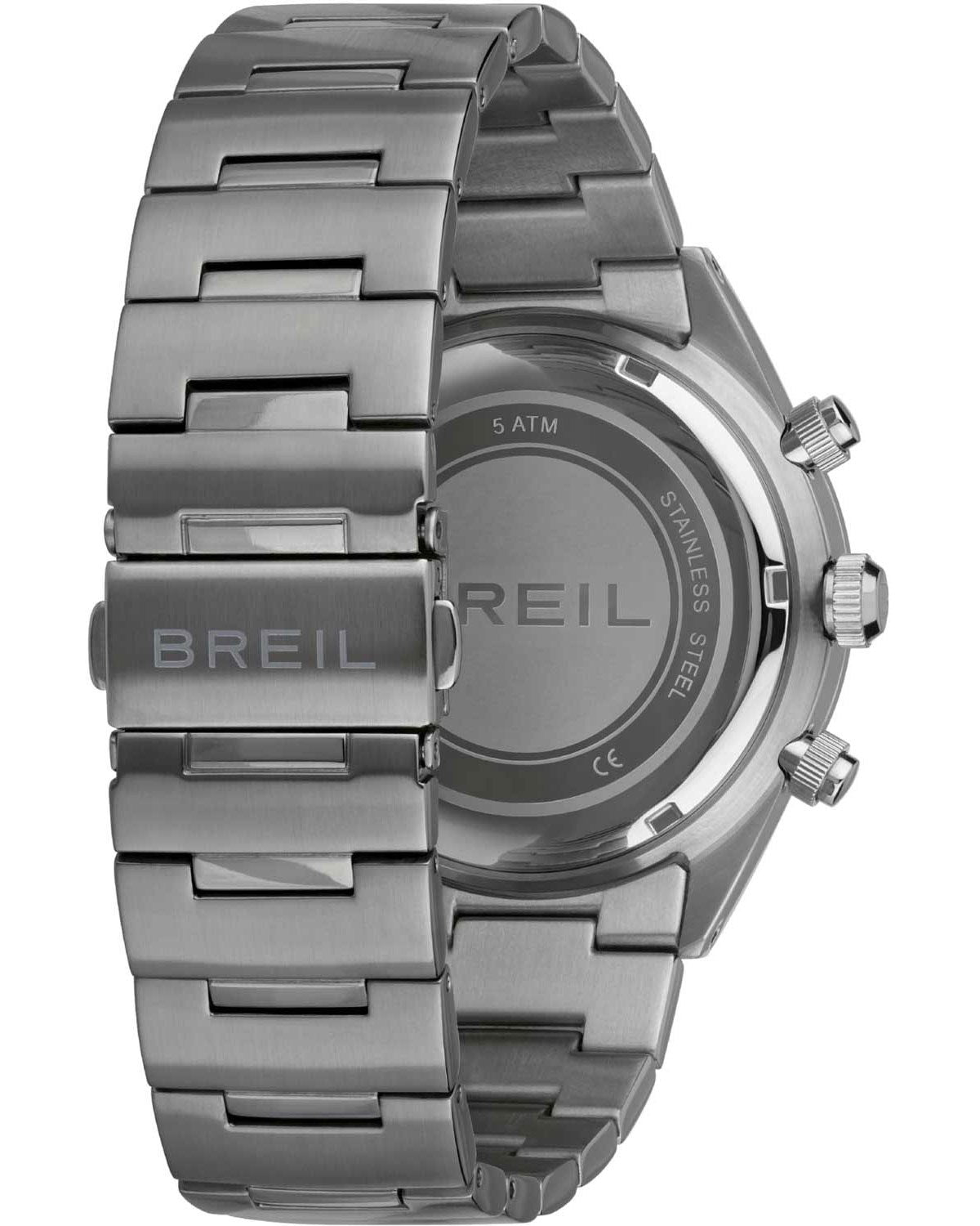 Ρολόι BREIL B 12 H Chronograph Silver Stainless Steel Bracelet
