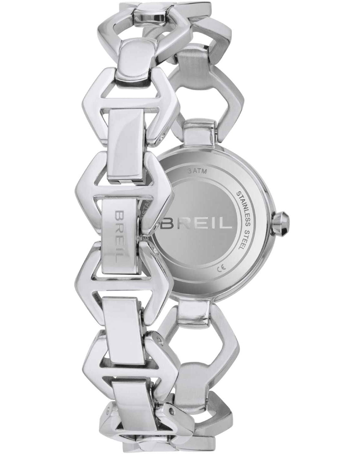 Ρολόι BREIL Flake Crystals Silver Stainless Steel Bracelet