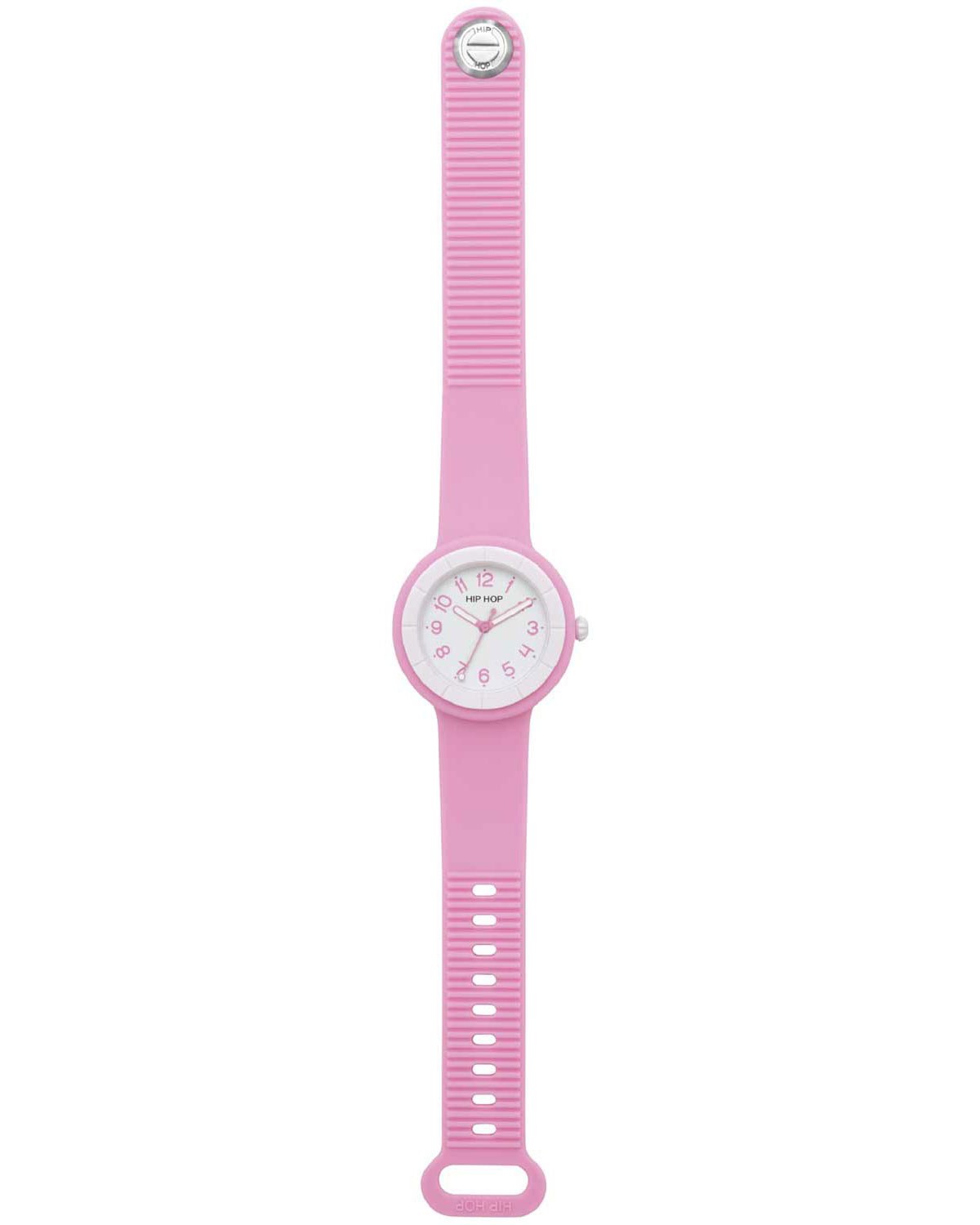Ρολόι HIP HOP Hero.DOT Bubble Gum Pink Silicone Strap