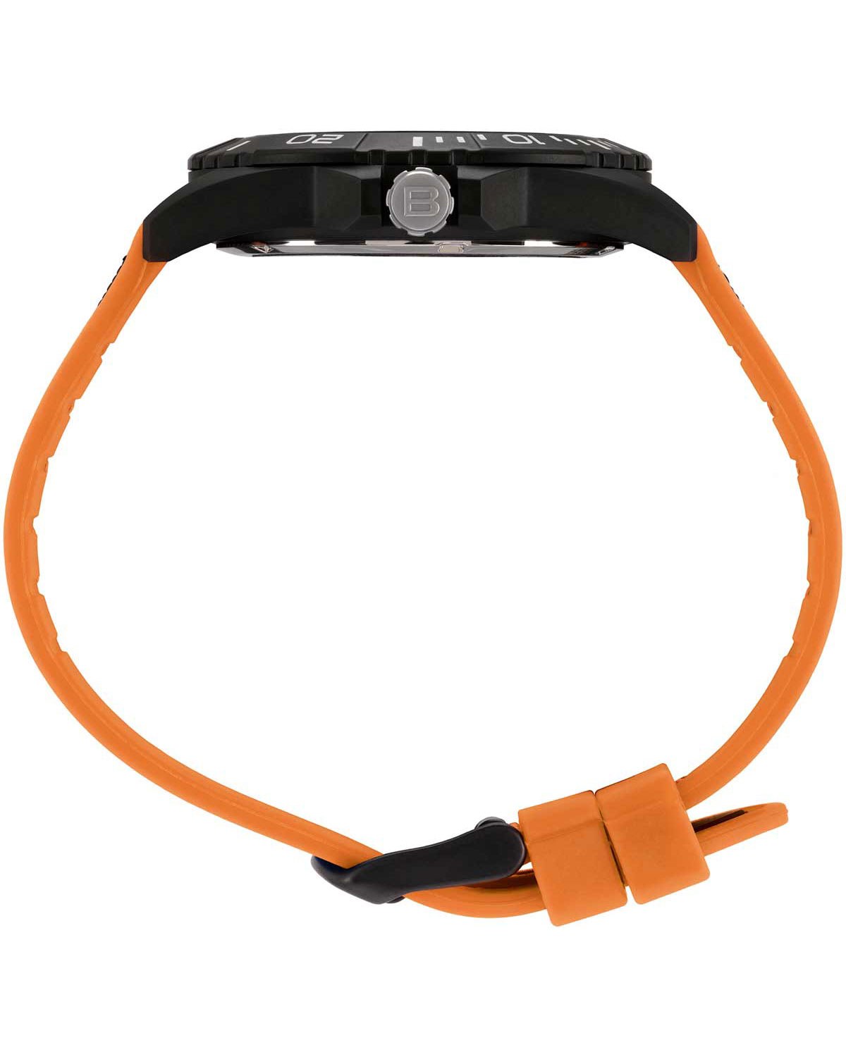 Ρολόι BREIL Tribe Black Horizon Two Tone Combined Materials Strap