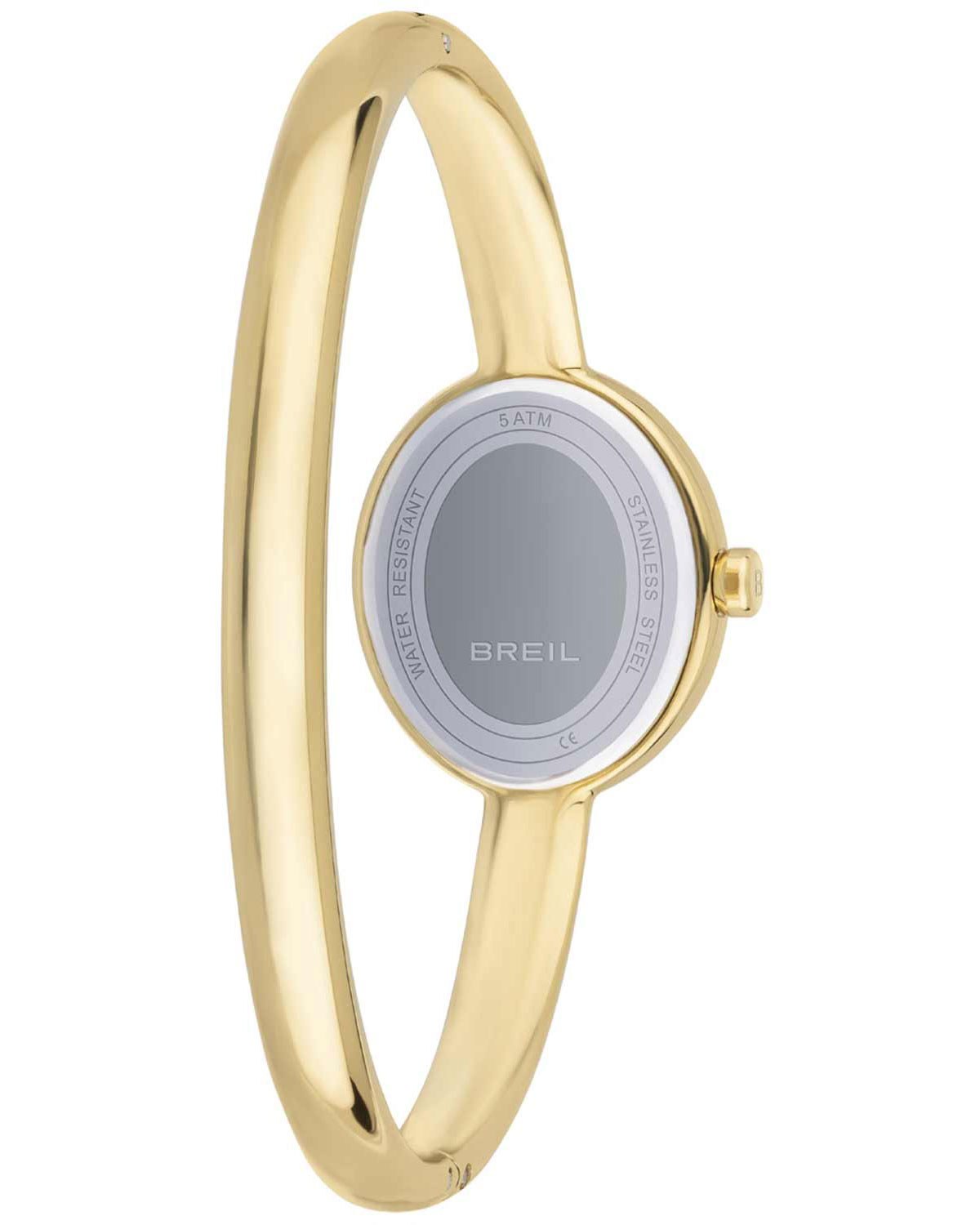 Ρολόι BREIL Hoop Crystals Gold Stainless Steel Bracelet