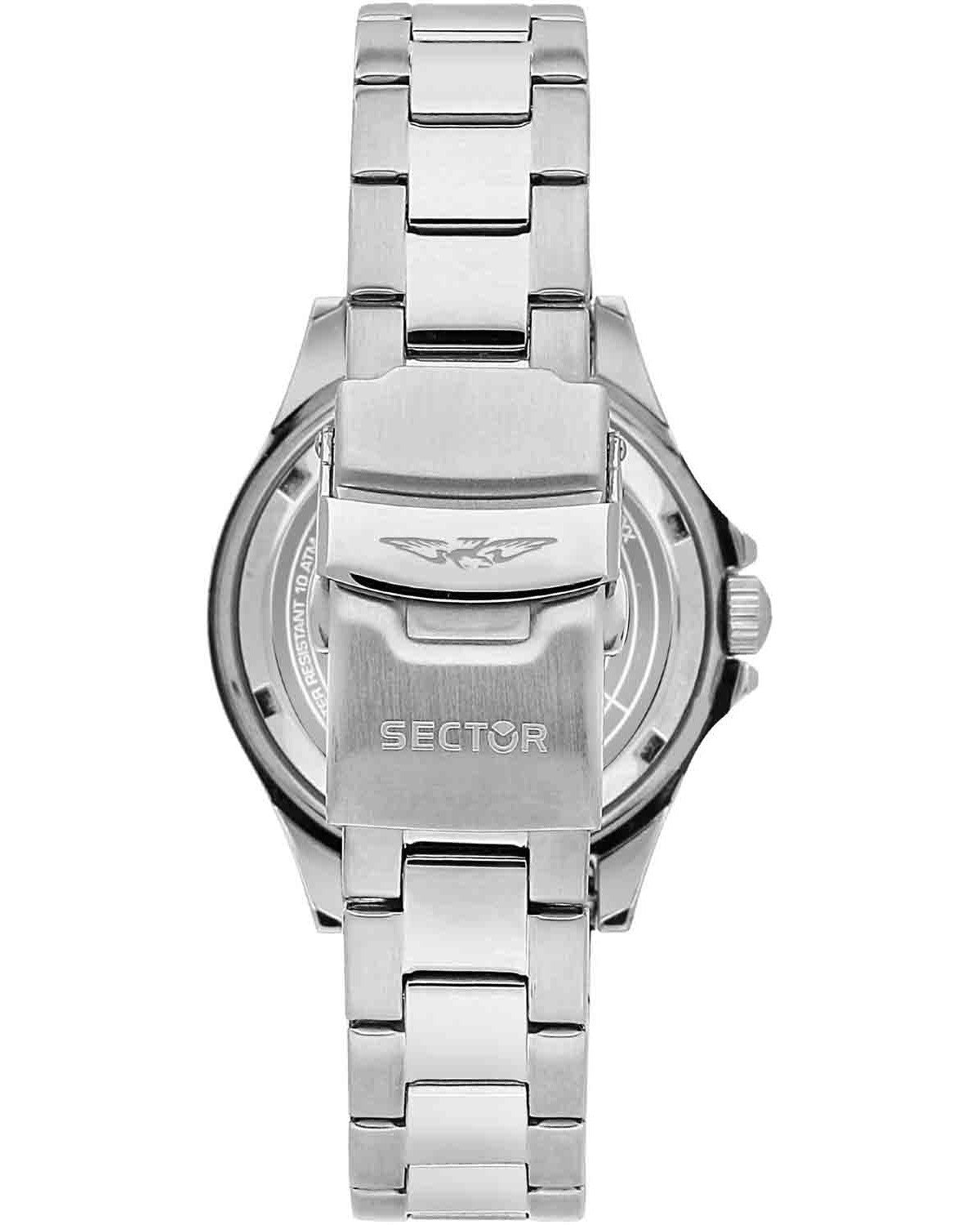 Ρολόι SECTOR 230 Silver Stainless Steel Bracelet