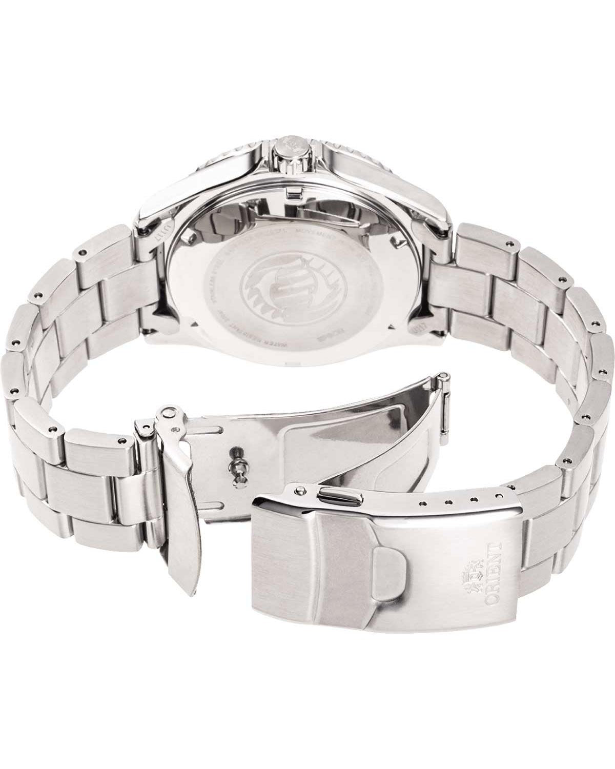 Ρολόι ORIENT Sports Vintage Diver Automatic Silver Stainless Steel Bracelet