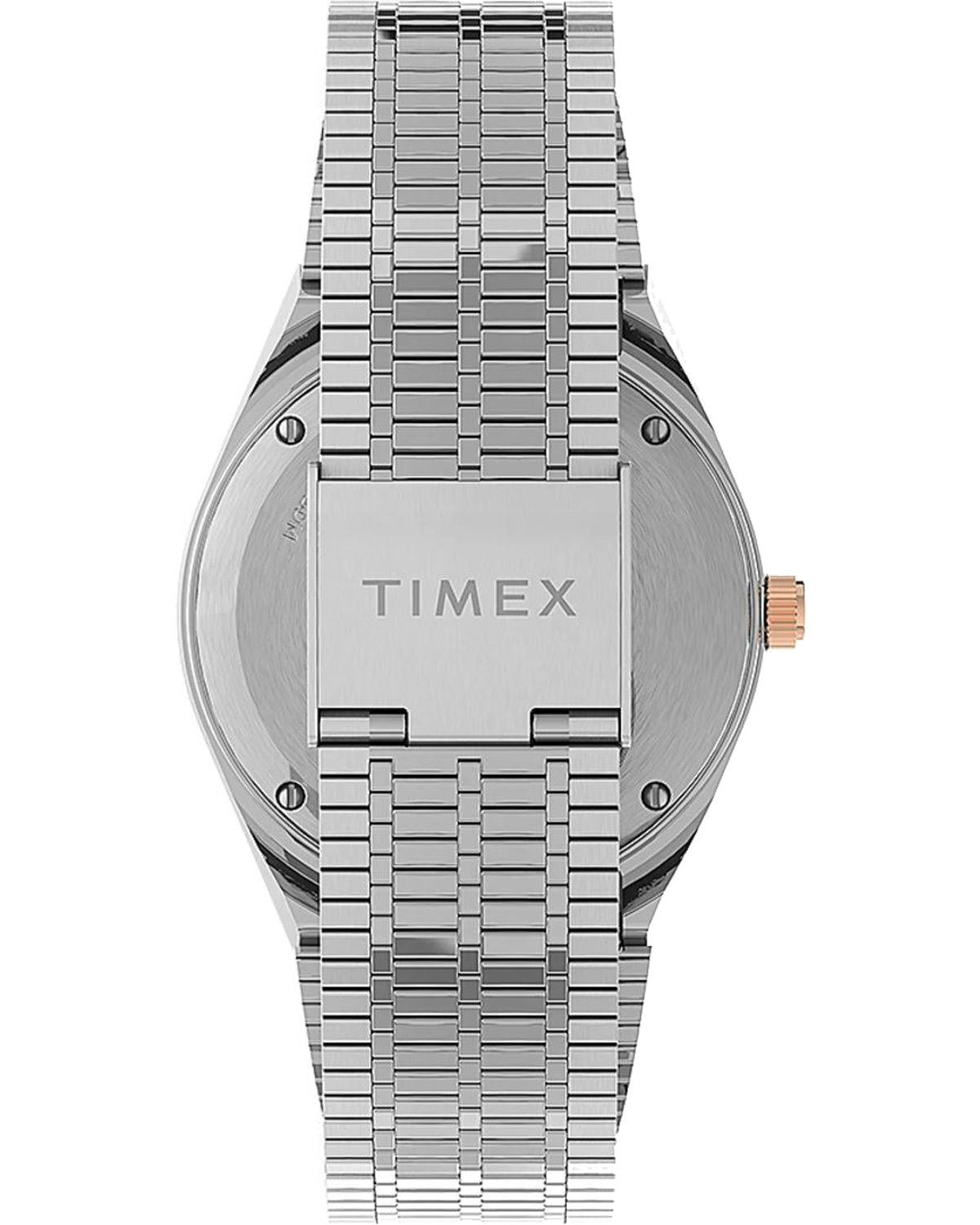 Ρολόι TIMEX Q Reissue Silver Stainless Streel Bracelet