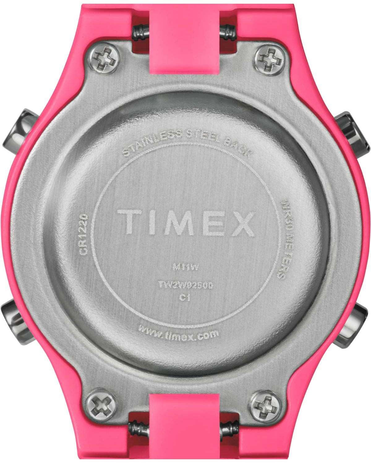 Παιδικό ρολόι TIMEX Time Machines Chronograph Pink Resin Strap