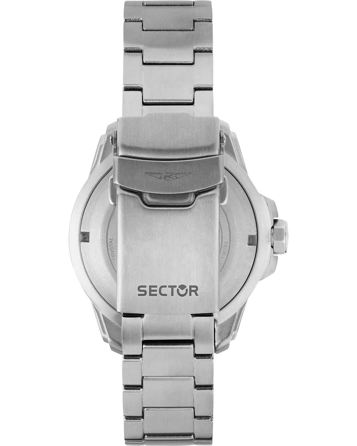 Ρολόι SECTOR Legend Divers Automatic Silver Titanium Bracelet
