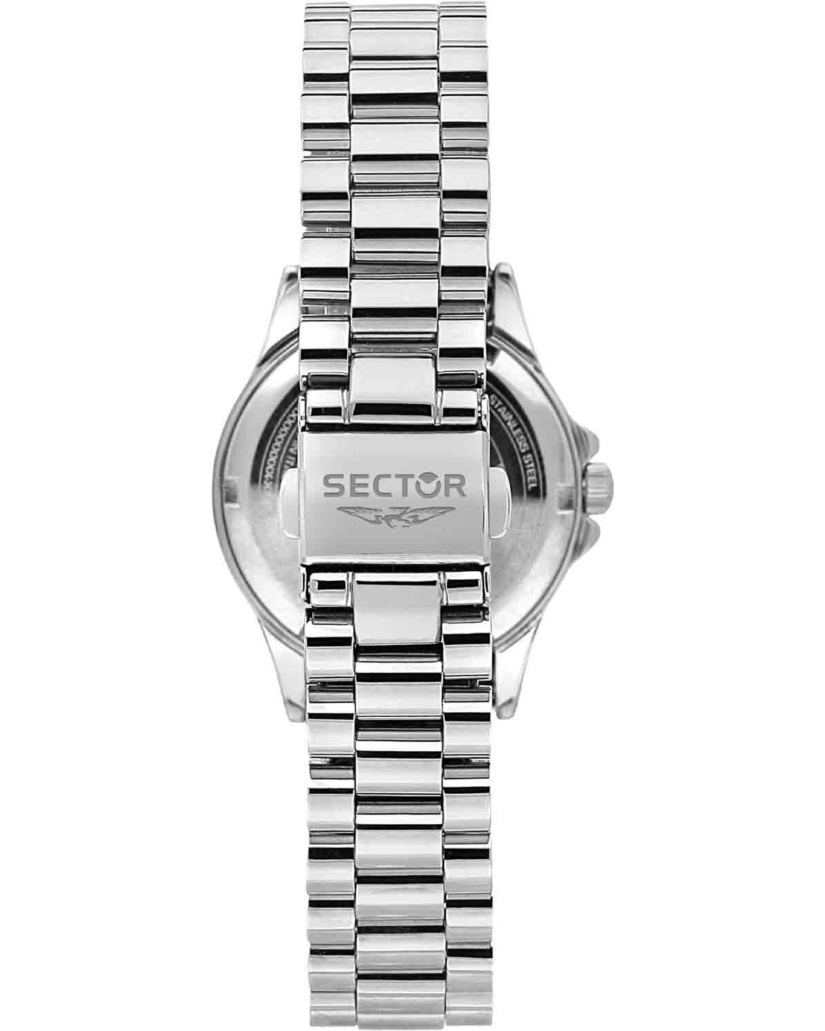 Ρολόι SECTOR 230 Crystals Silver Stainless Steel Bracelet