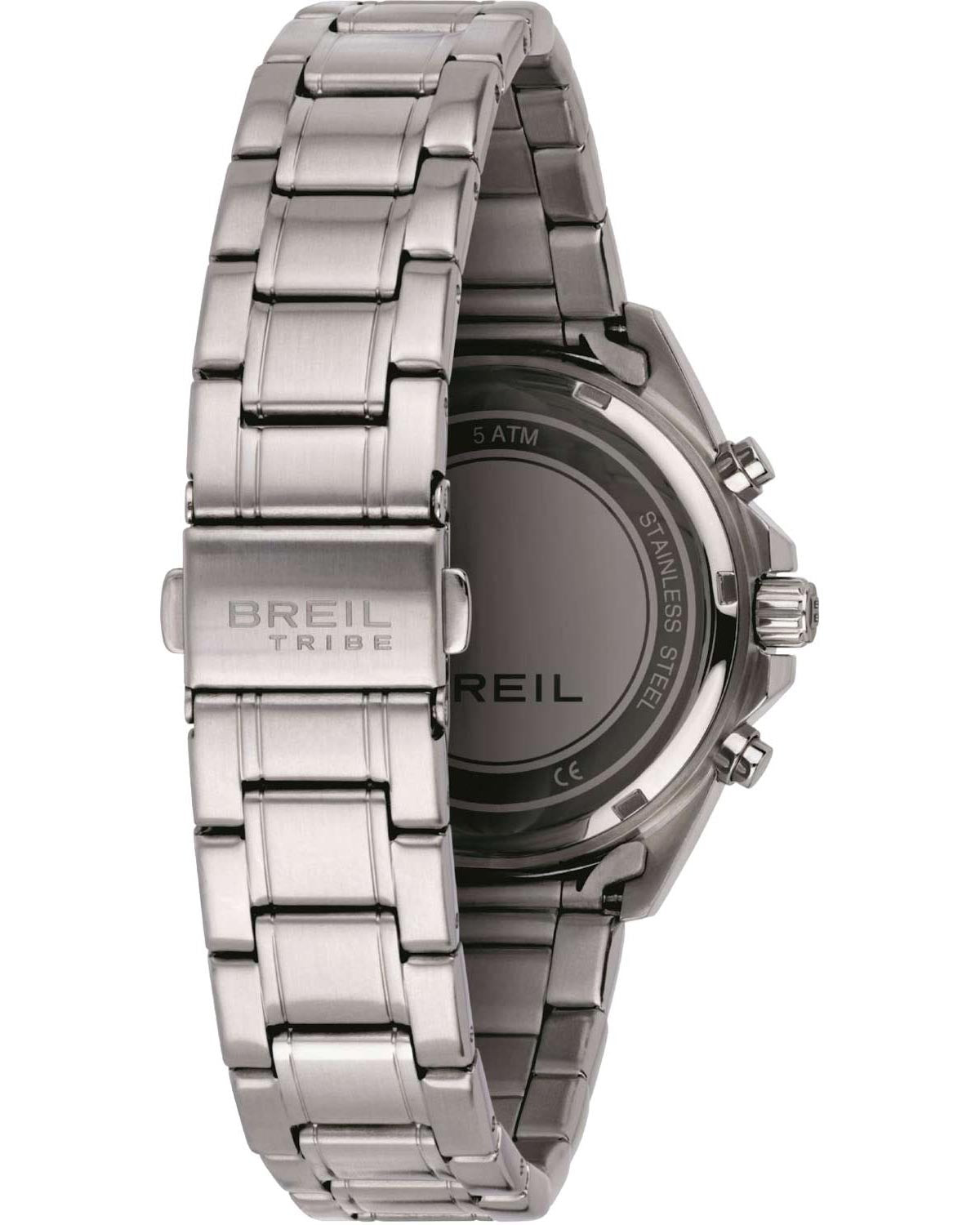 Ρολόι BREIL Tribe Grow Up Chronograph Silver Stainless Steel Bracelet