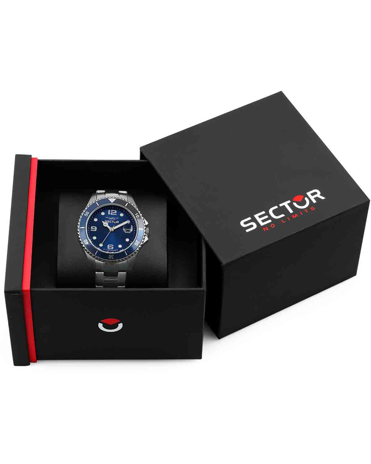 Ρολόι SECTOR 230 Silver Stainless Steel Bracelet