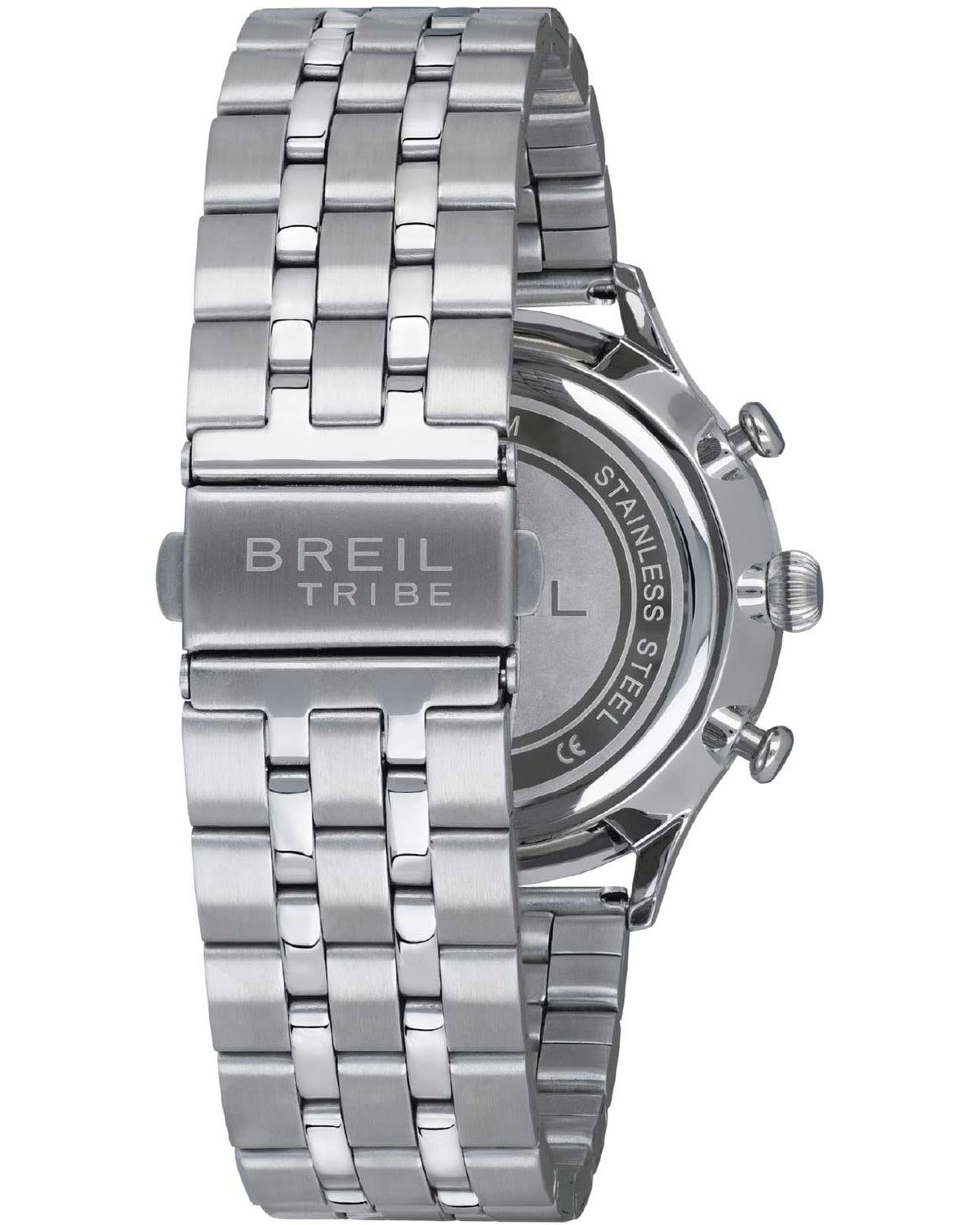 Ρολόι BREIL Tribe Classy Chronograph Silver Stainless Steel Bracelet