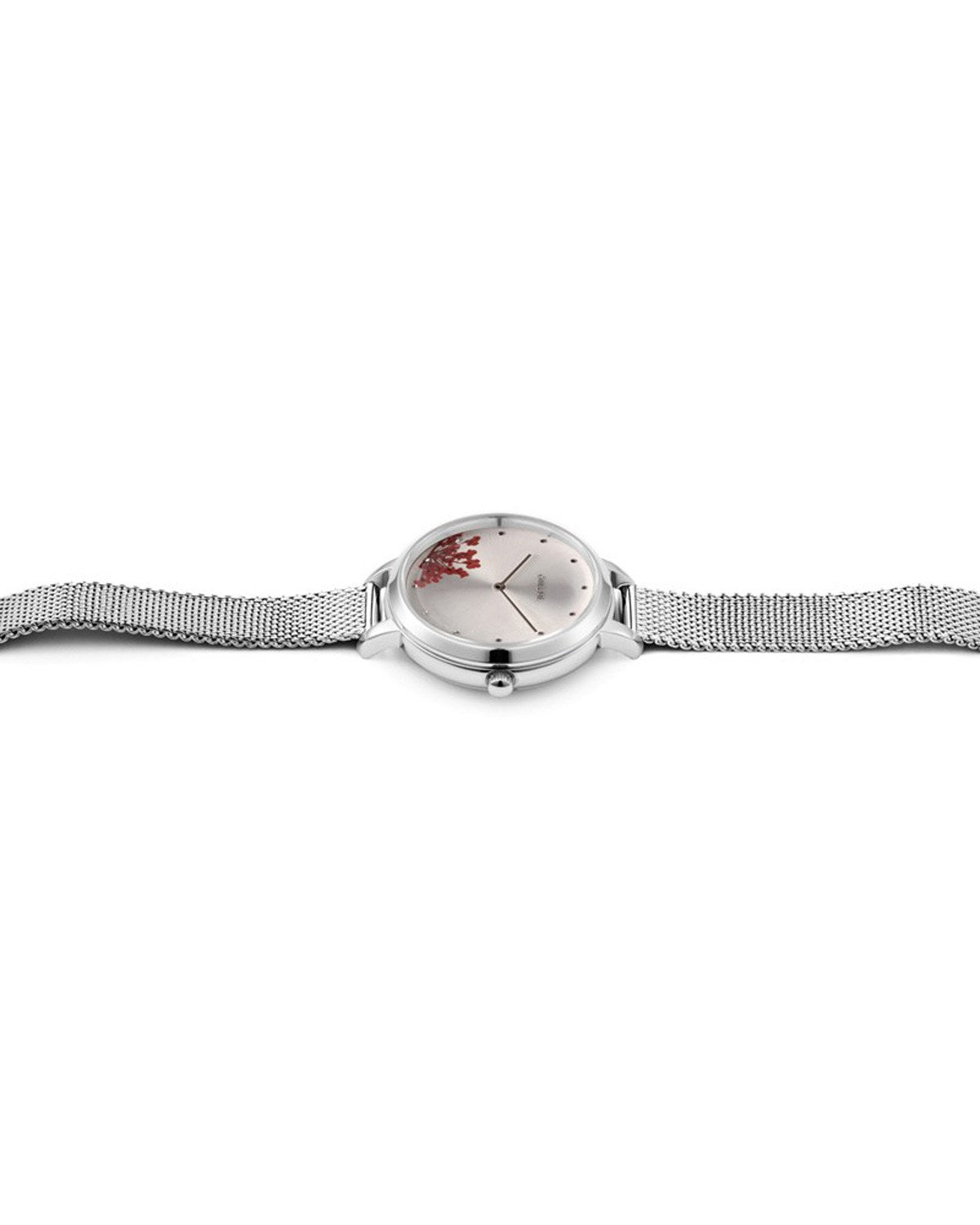 Ρολόι OUI&ME Fleurette Silver Stainless Steel Bracelet