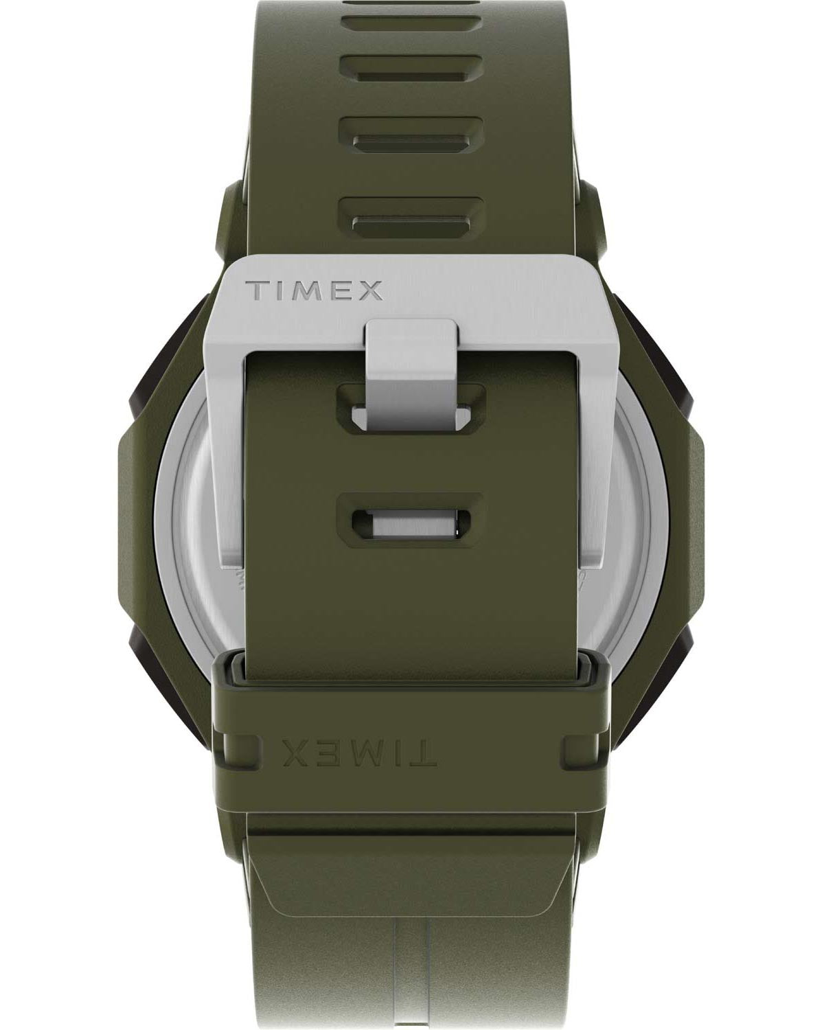 Ρολόι TIMEX Commander Encounter Chronograph Khaki Resin Strap