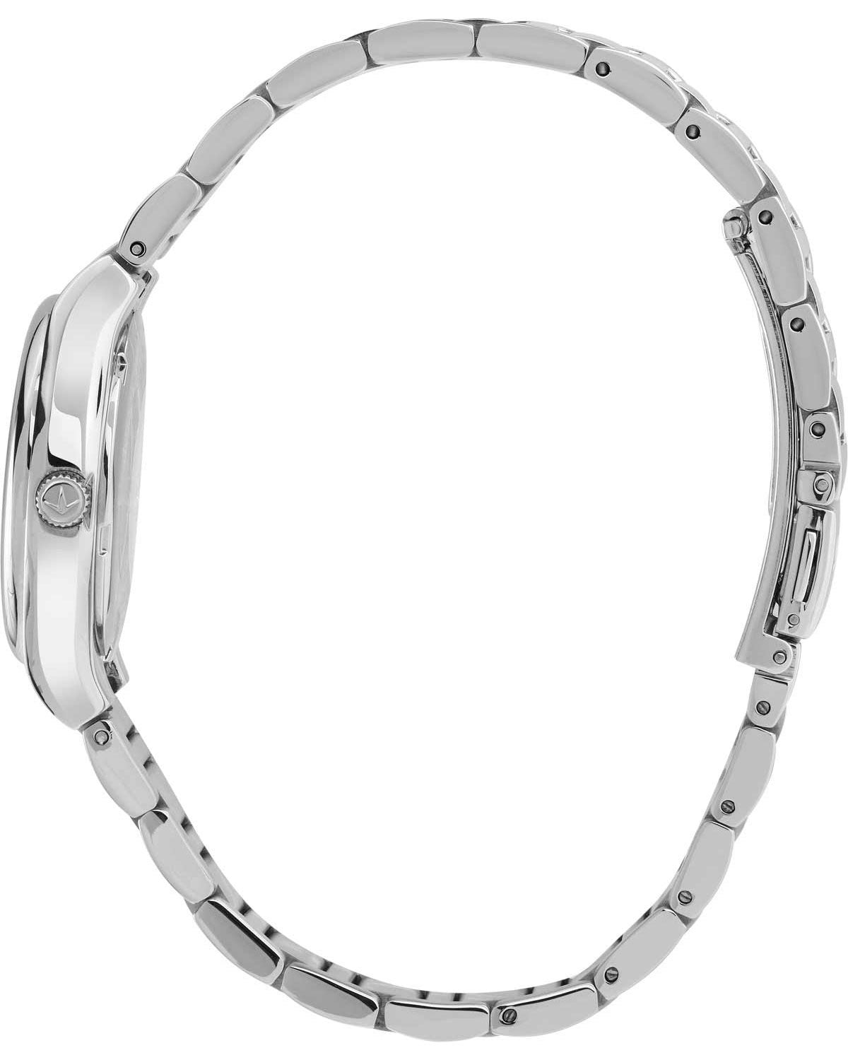 Ρολόι LUCIEN ROCHAT Avenue Diamonds Silver Stainless Steel Bracelet