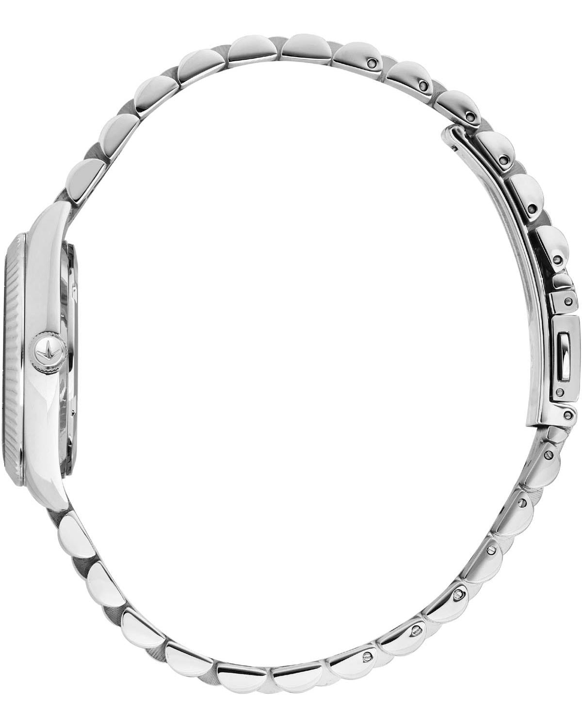 Ρολόι LUCIEN ROCHAT Bienne Silver Stainless Steel Bracelet