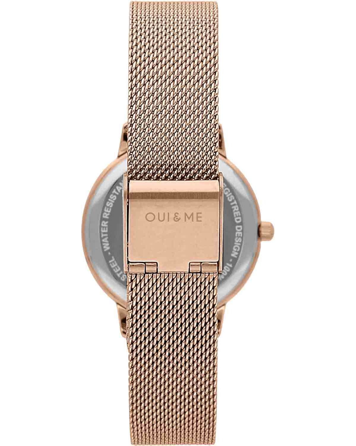 Ρολόι OUI&ME Fleurette Rose Gold Stainless Steel Bracelet