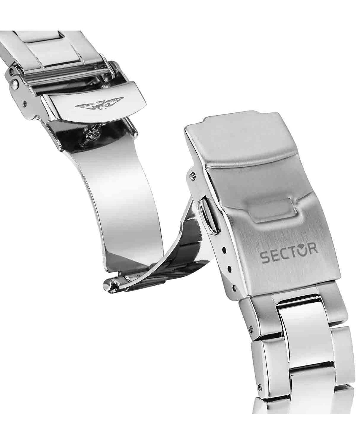 Ρολόι SECTOR 230 Chronograph Silver Stainless Steel Bracelet