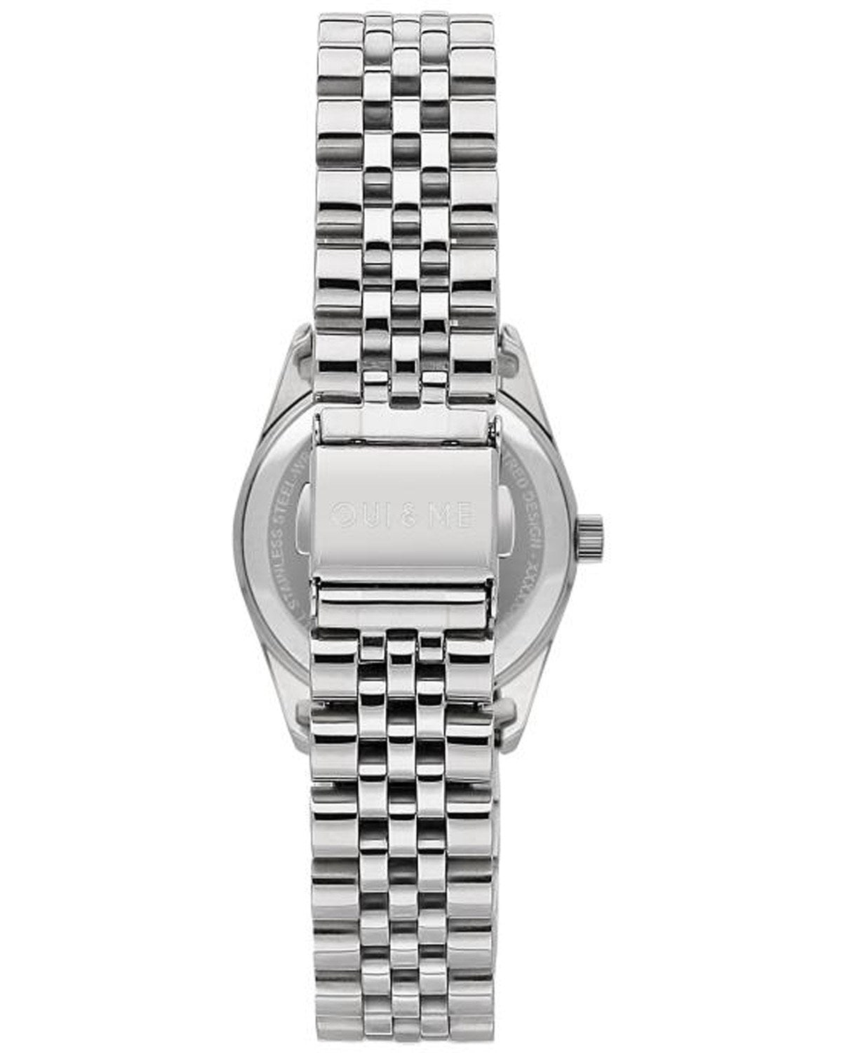 Ρολόι OUI&ME Coquette Diamonds Silver Stainless Steel Bracelet
