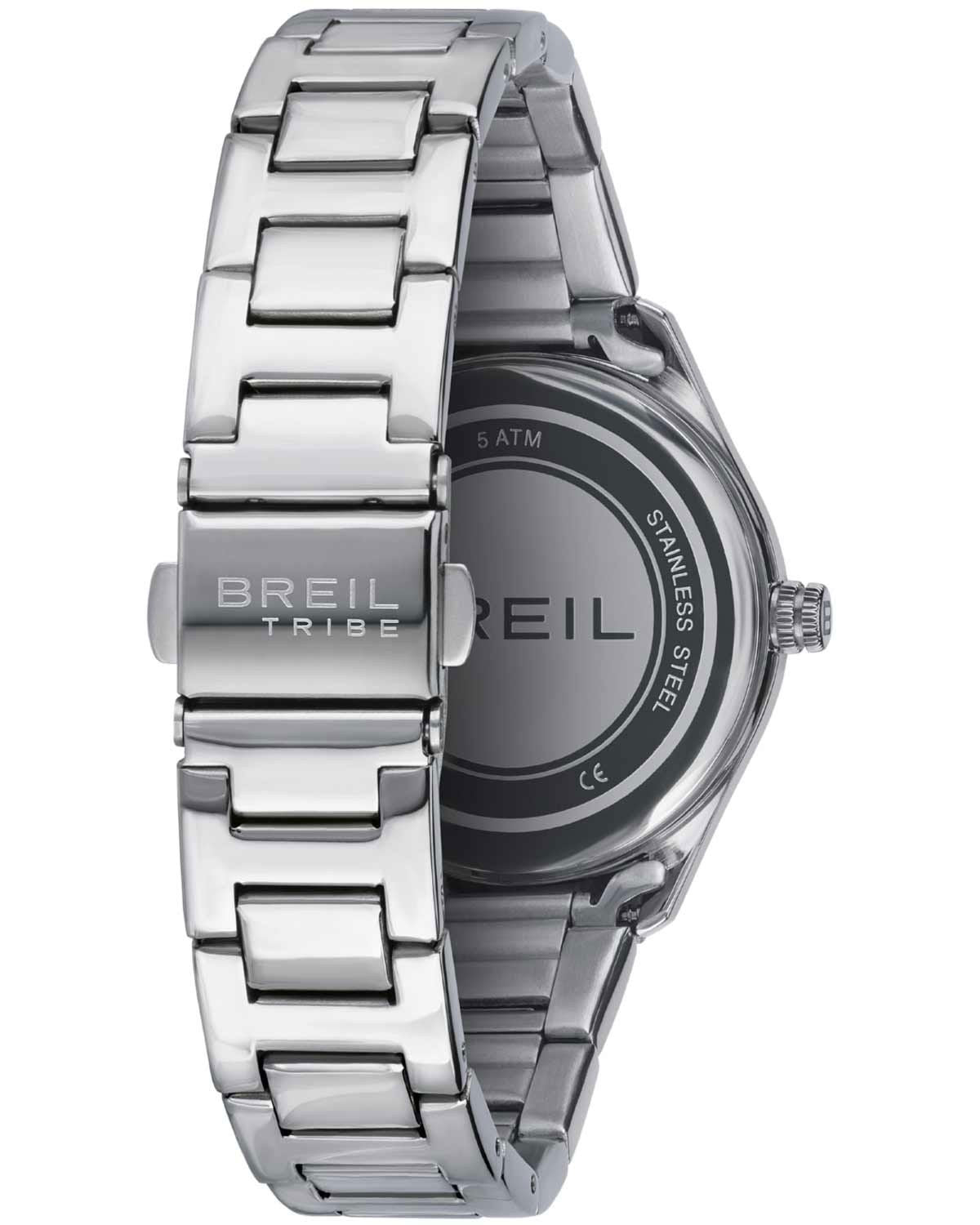 Ρολόι BREIL Tribe Kyla Crystals Silver Stainless Steel Bracelet