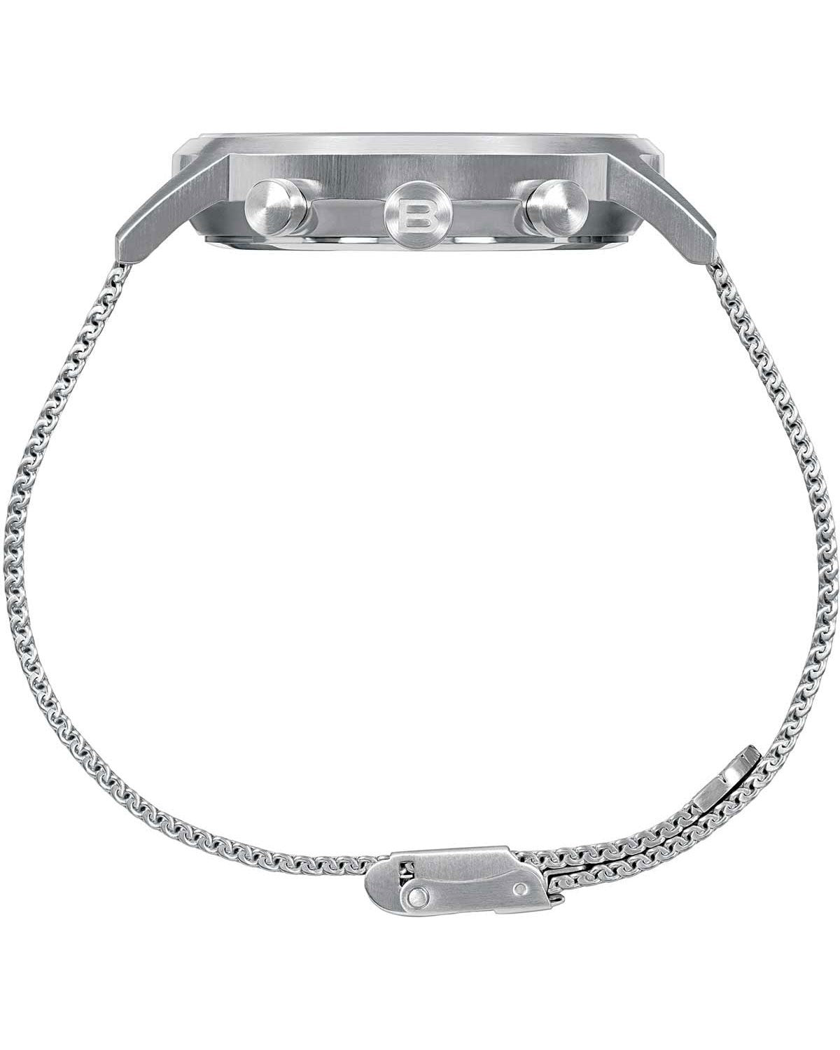 Ρολόι BREIL Six.3.Nine Chronograph Silver Stainless Steel Bracelet Gift Set