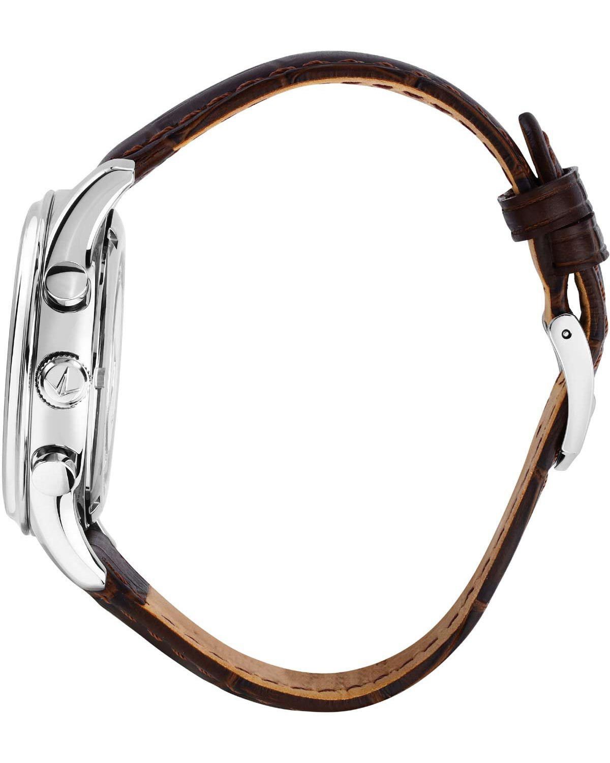 Ρολόι LUCIEN ROCHAT Montreux Chronograph Brown Leather Strap