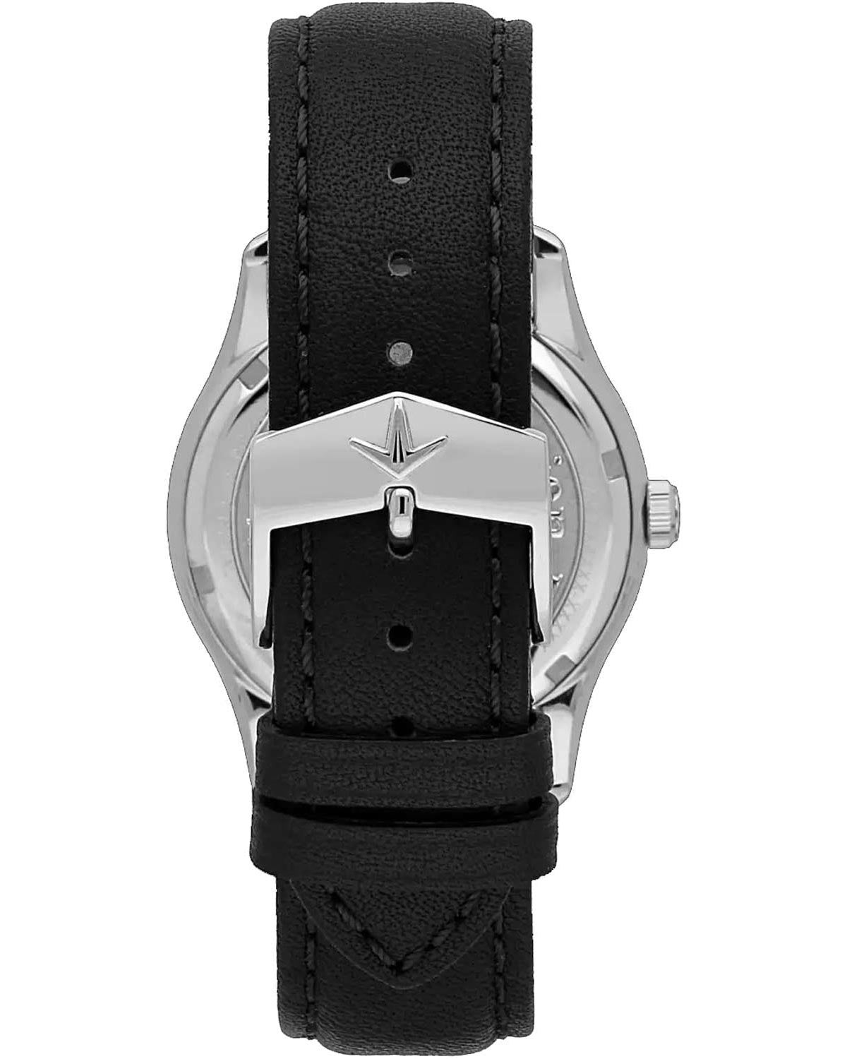 Ρολόι LUCIEN ROCHAT Montreux Black Leather Strap