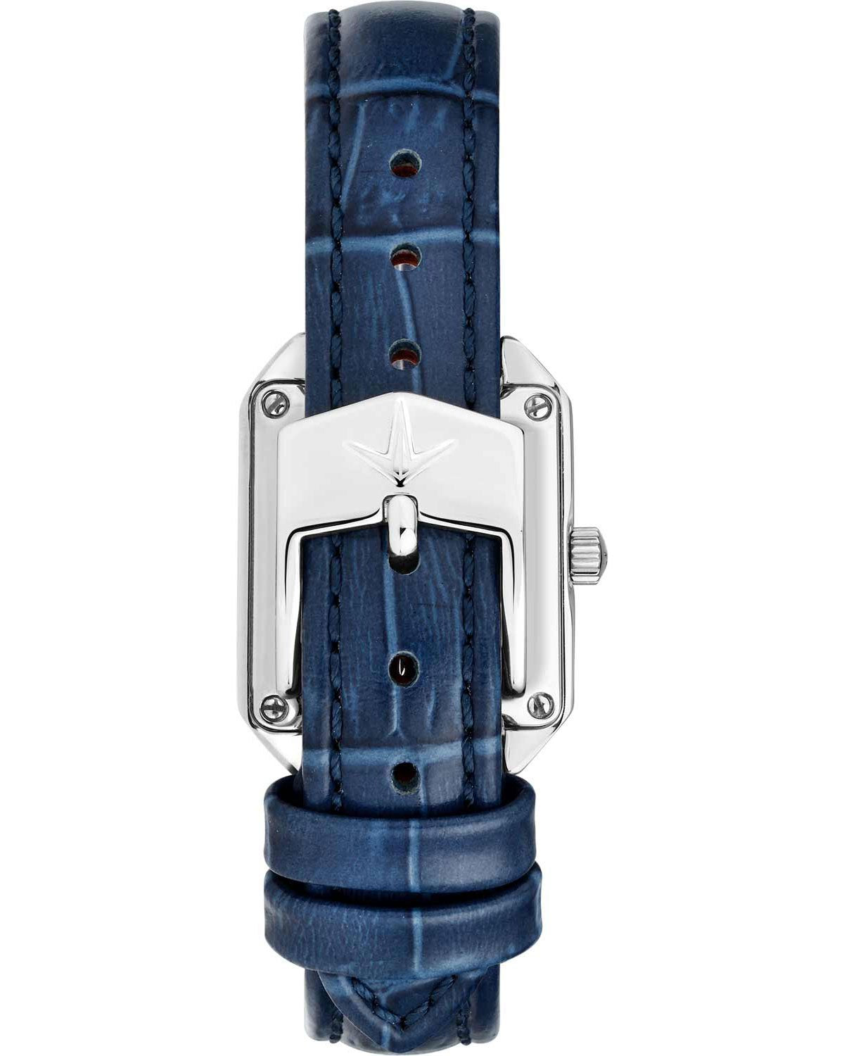 Ρολόι LUCIEN ROCHAT Aurorae Blue Leather Strap