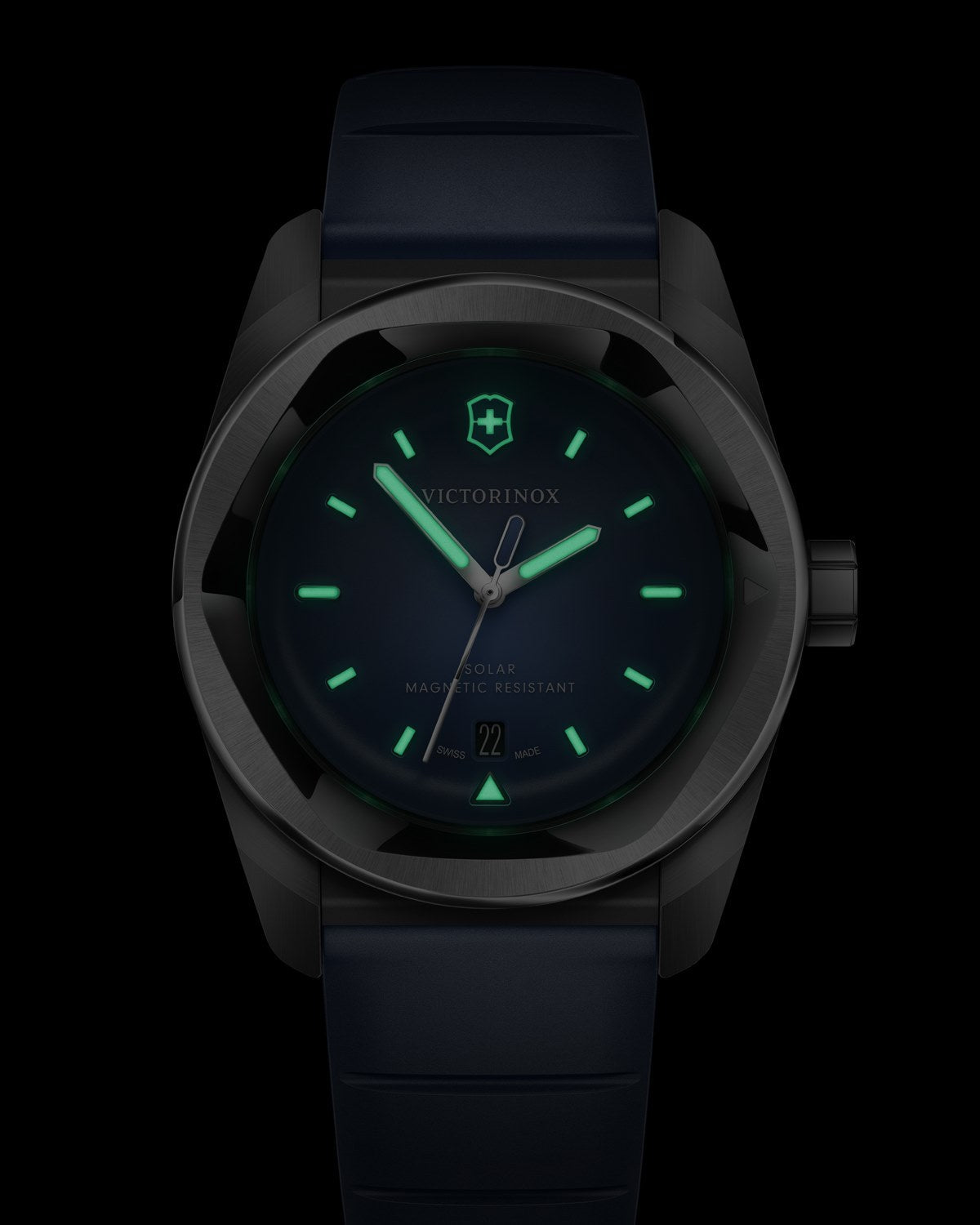 Ρολόι VICTORINOX Concept One Solar Blue Rubber Strap