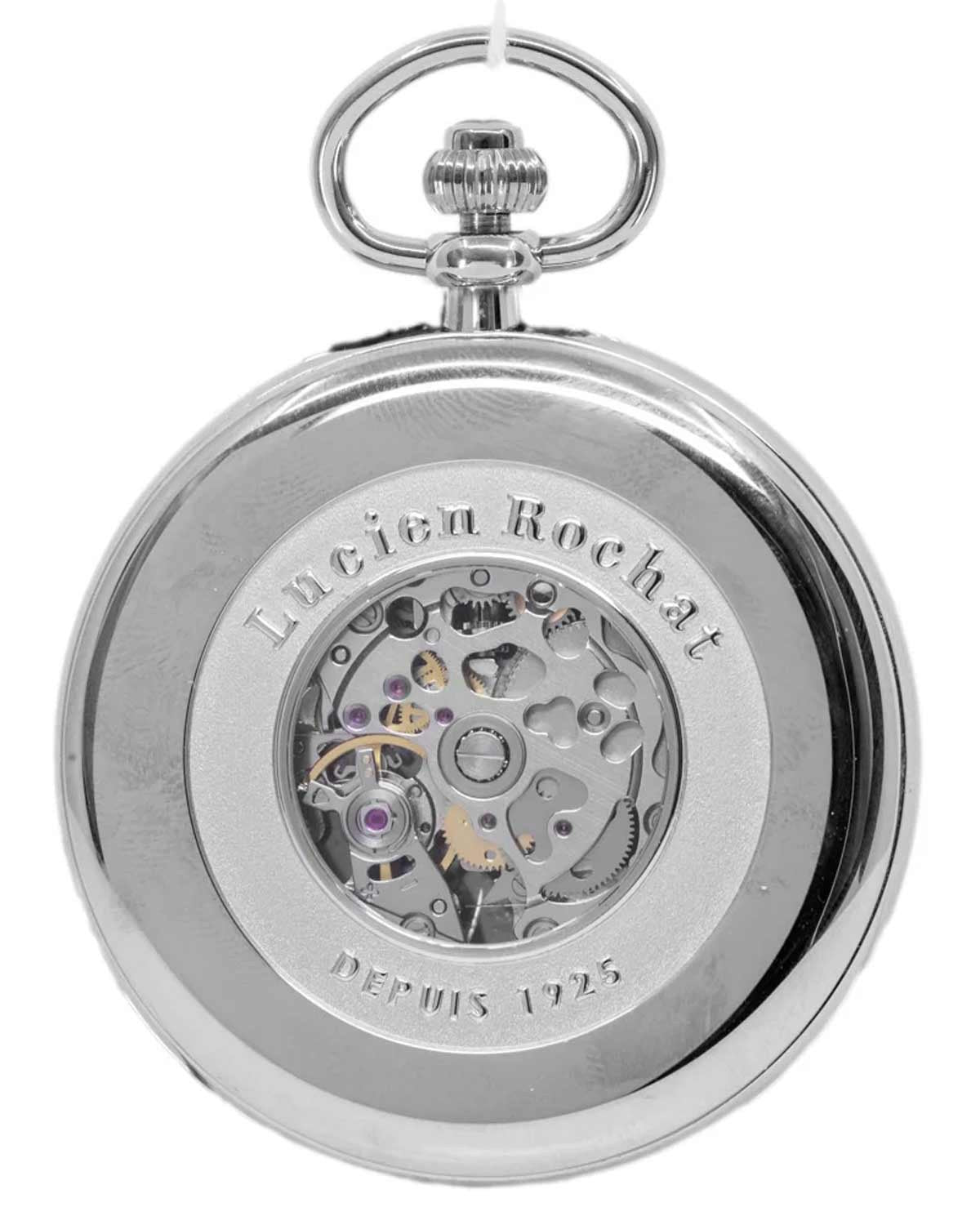 Ρολόι LUCIEN ROCHAT Heritage Automatic Stainless Steel Pocket Watch