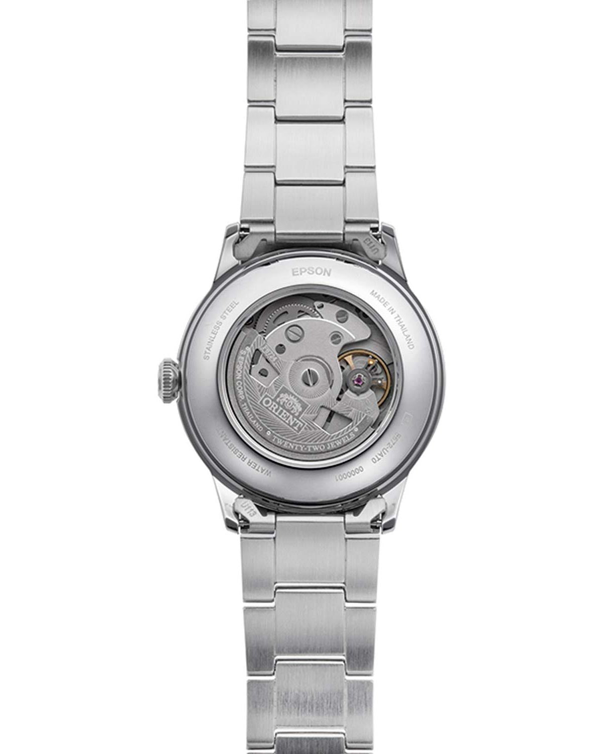 Ρολόι ORIENT Classic Automatic Silver Stainless Steel Bracelet