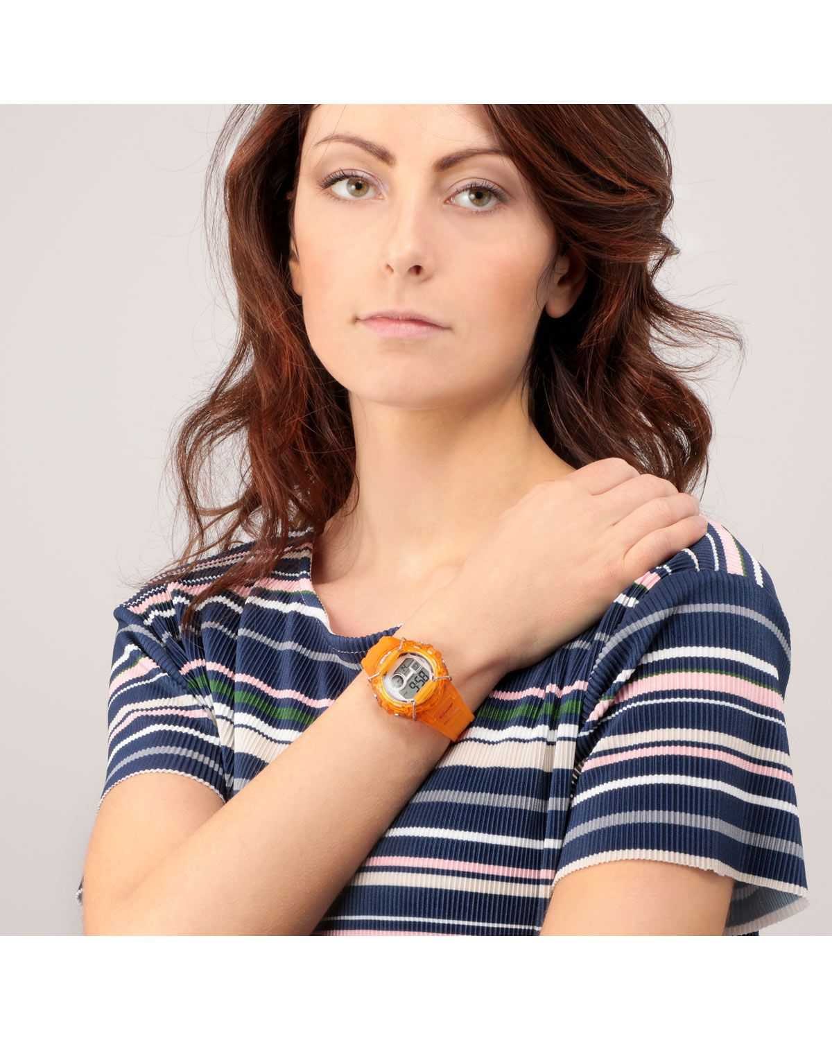 Ρολόι SECTOR EX-05 Orange Synthetic Strap