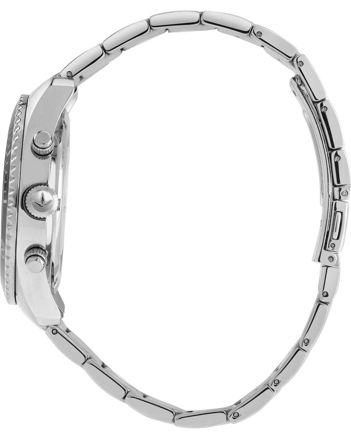 Ρολόι LUCIEN ROCHAT Leman Chronograph Silver Stainless Steel Bracelet