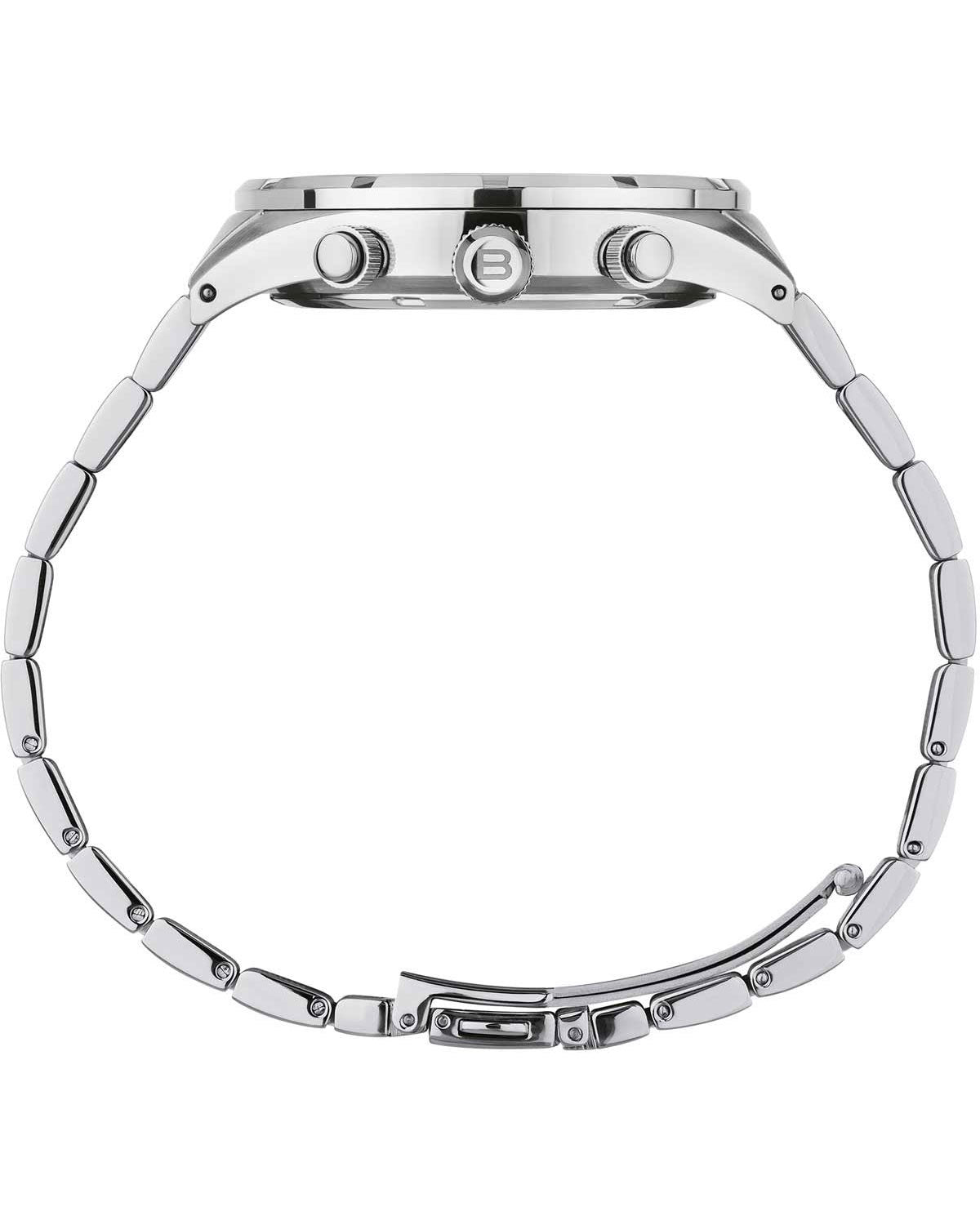 Ρολόι BREIL B 12 H Chronograph Silver Stainless Steel Bracelet