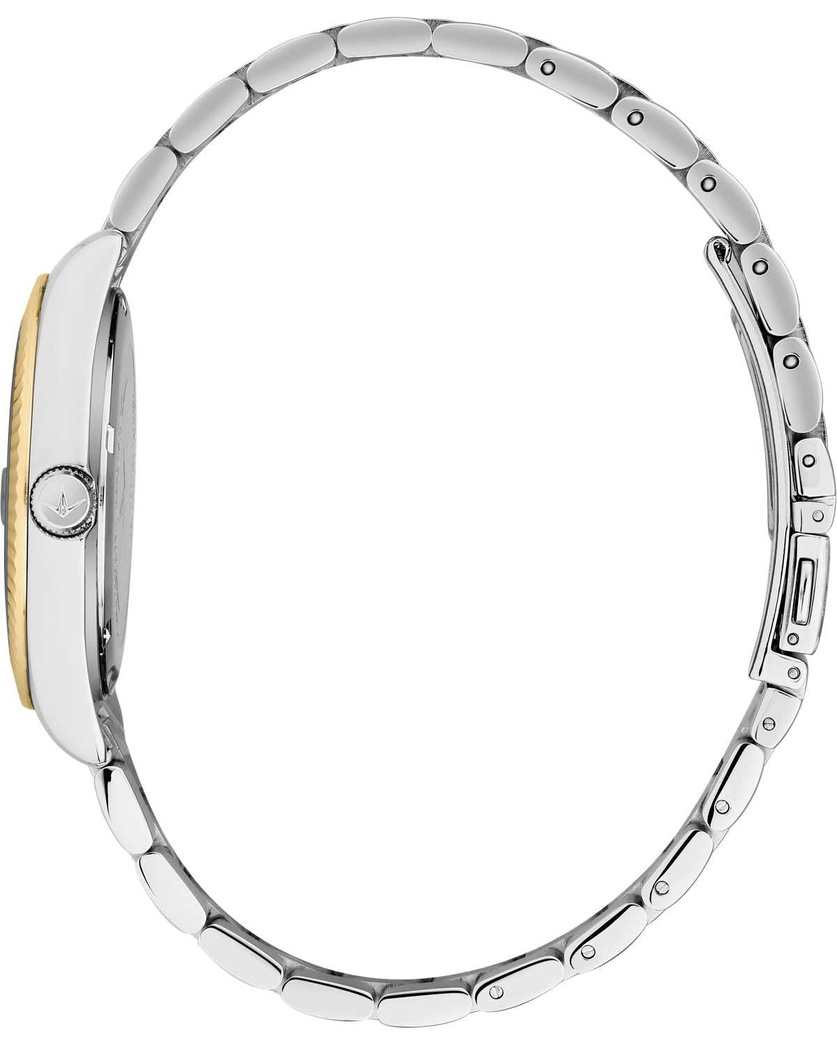 Ρολόι LUCIEN ROCHAT Bienne Automatic Two Tone Stainless Steel Bracelet