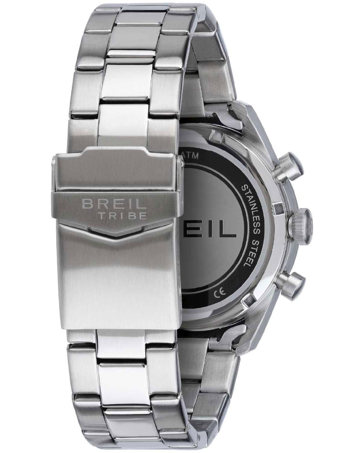Ρολόι BREIL Tribe Classic Elegance Chronograph Silver Stainless Steel Bracelet