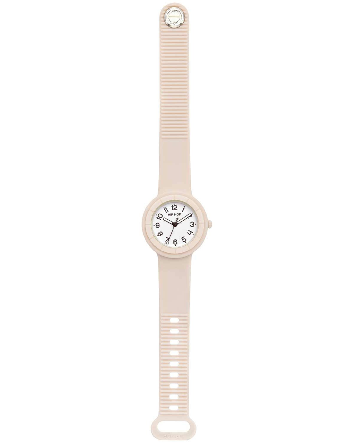 Ρολόι HIP HOP Hero.DOT Ballet Beige Silicone Strap