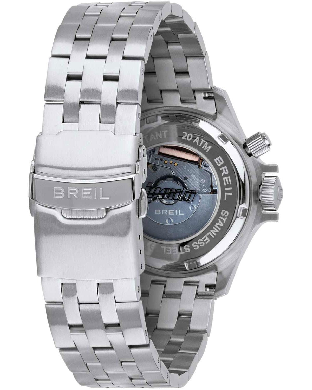 Ρολόι BREIL Manta P.R.O. Hybrid Automatic Silver Stainless Steel Bracelet