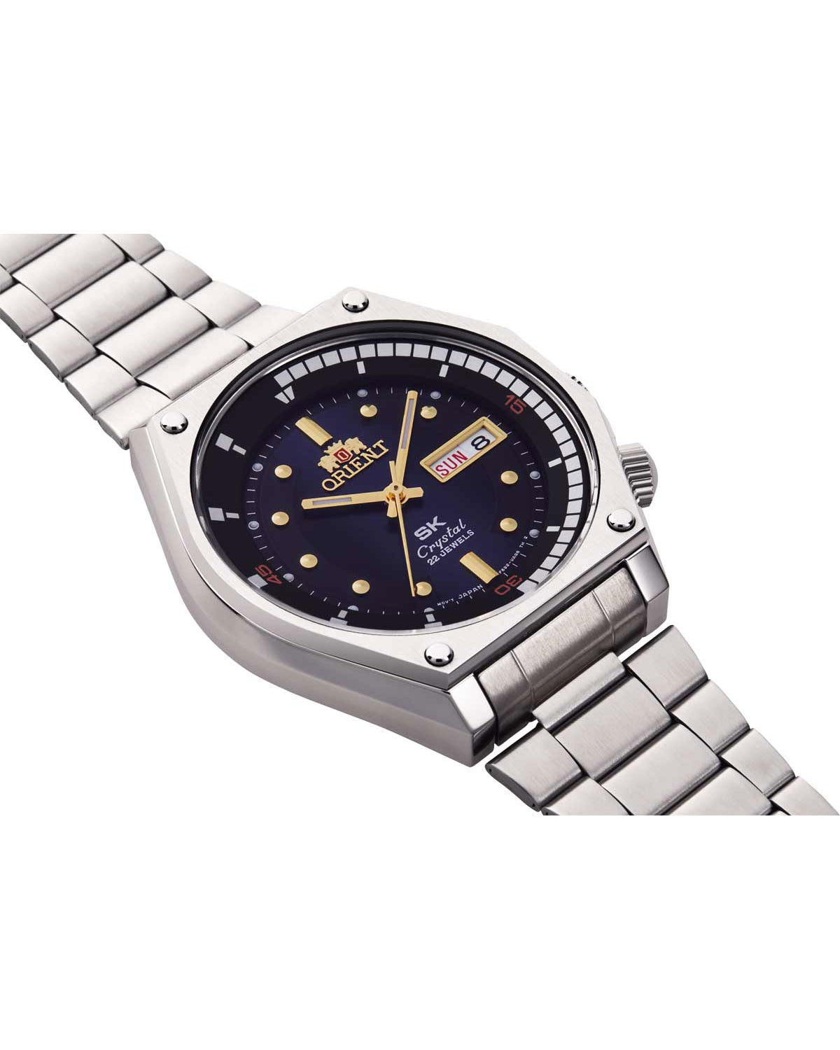 Ρολόι ORIENT Sports Automatic Silver Stainless Steel Bracelet