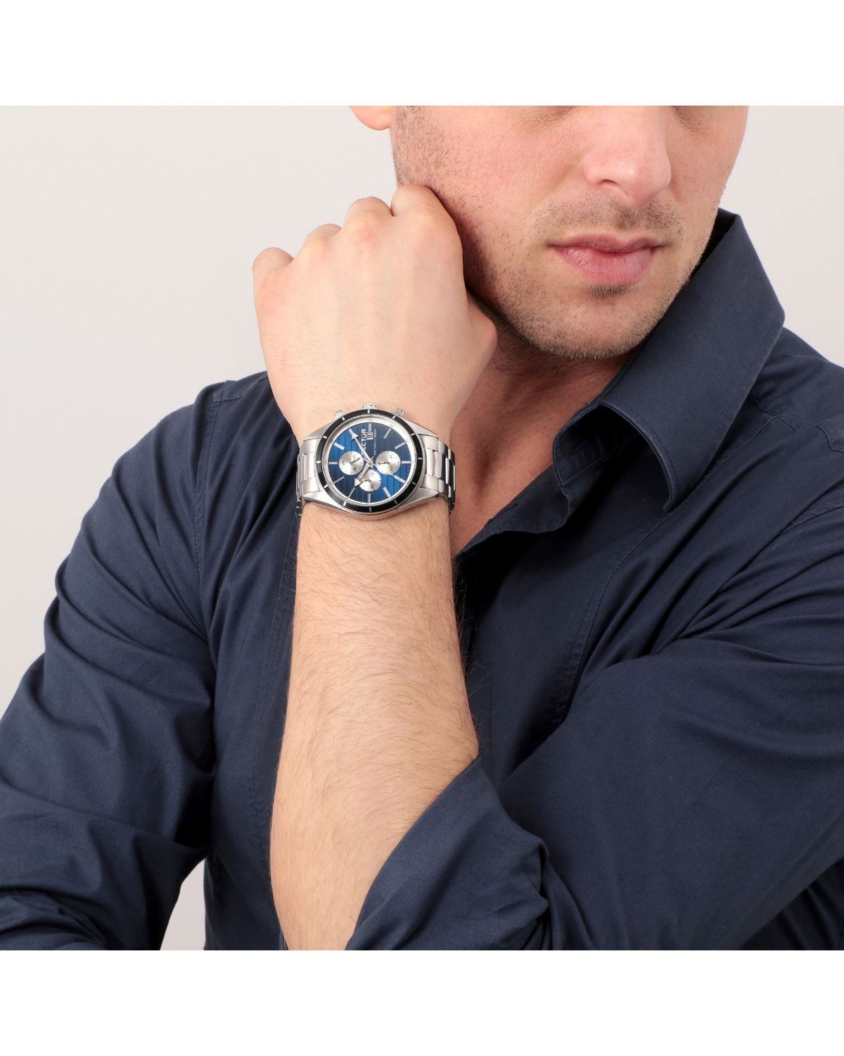 Ρολόι SECTOR 770 Chronograph Silver Stainless Steel Bracelet