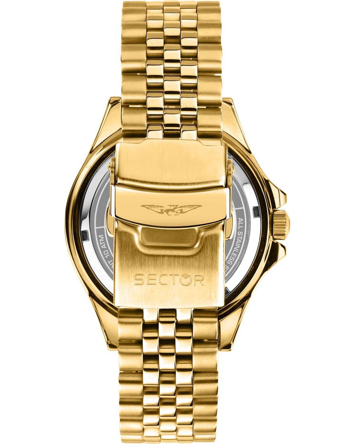 Ρολόι SECTOR 230 Gold Stainless Steel Bracelet