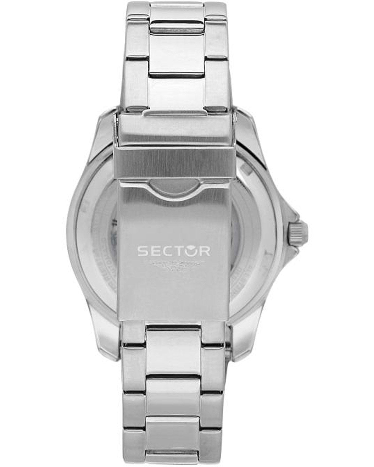 Ρολόι SECTOR ADV2500 Automatic Silver Stainless Steel Bracelet