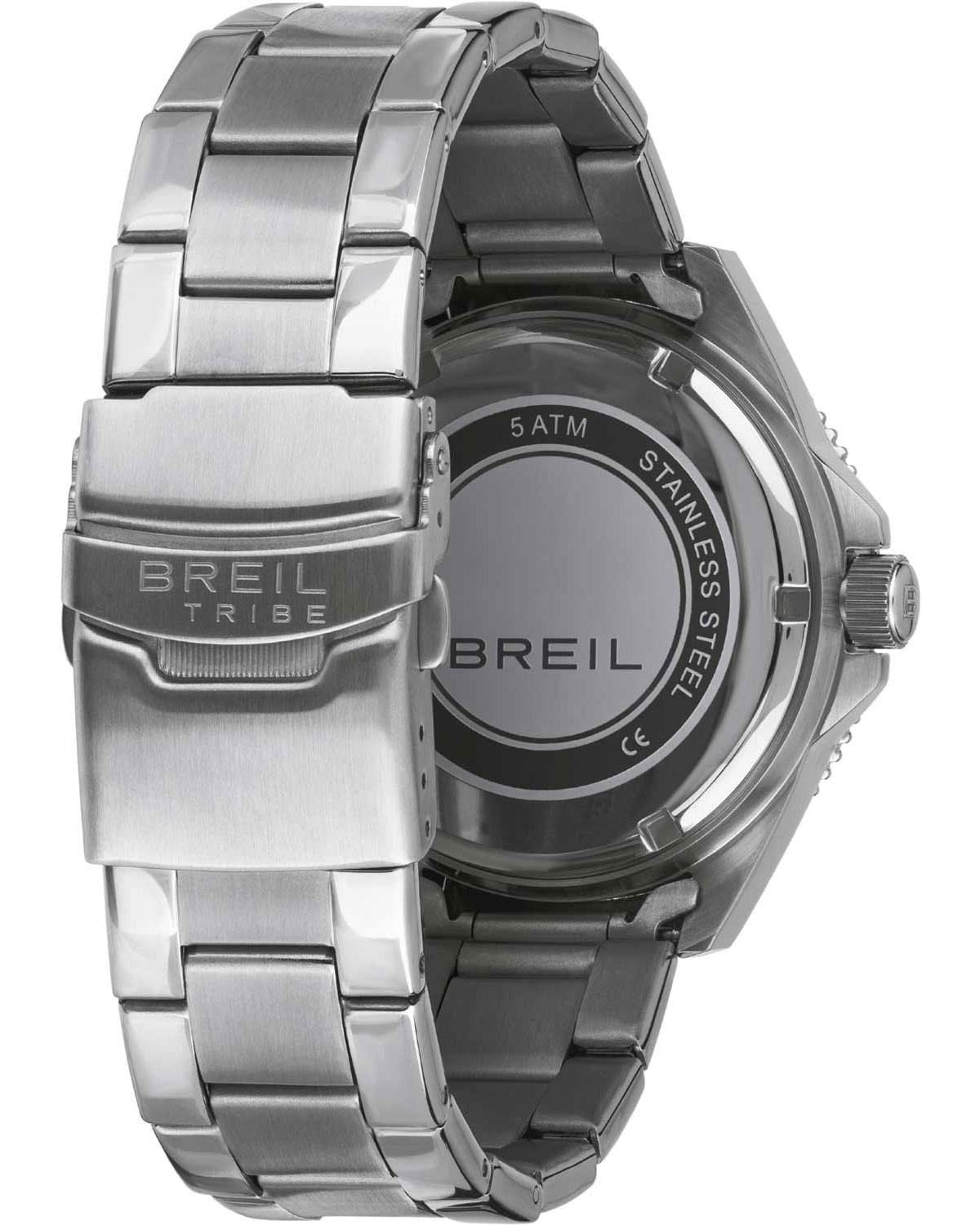 Ρολόι BREIL Tribe Challange Silver Stainless Steel Bracelet